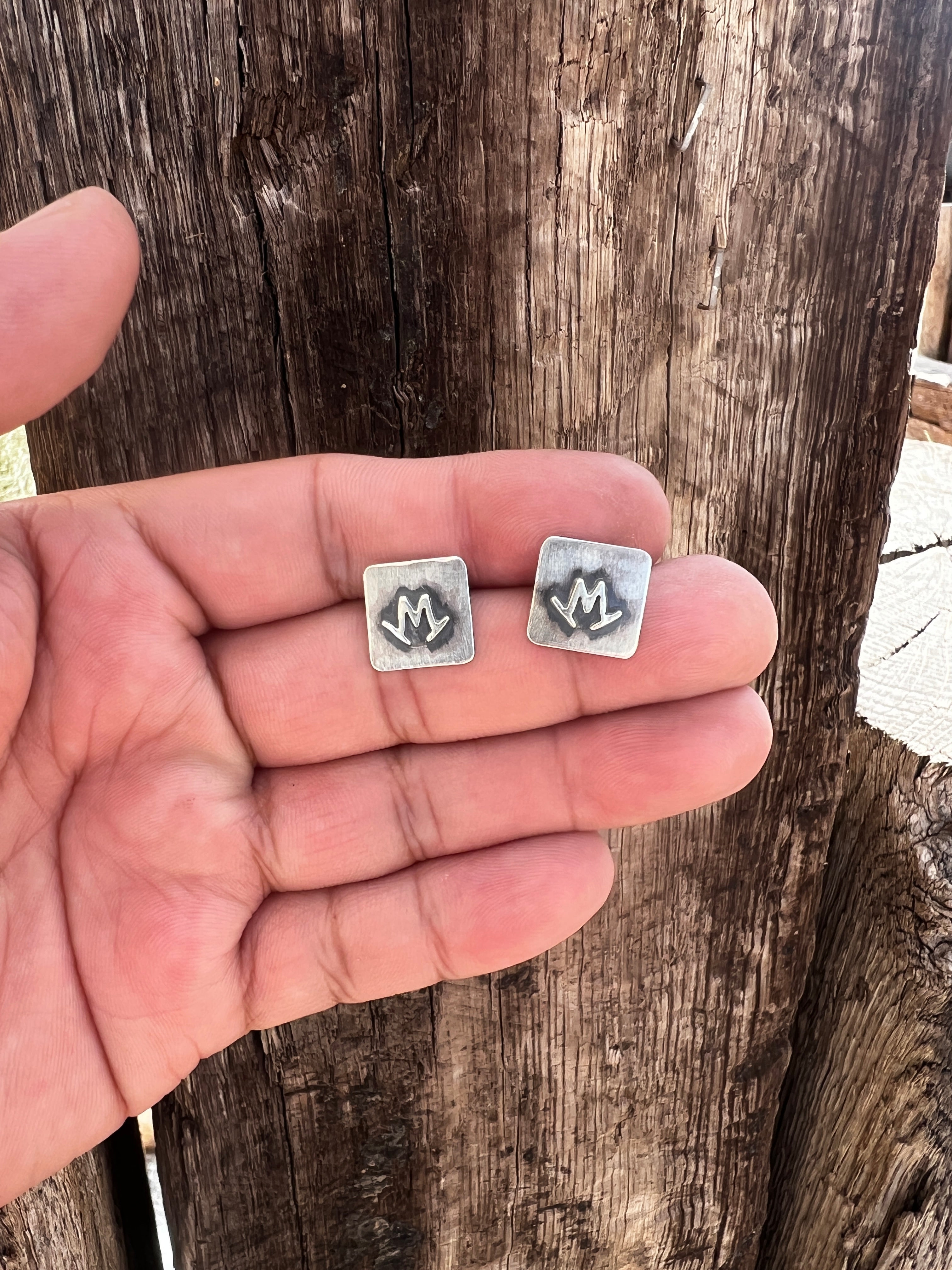 Brand Me Earrings