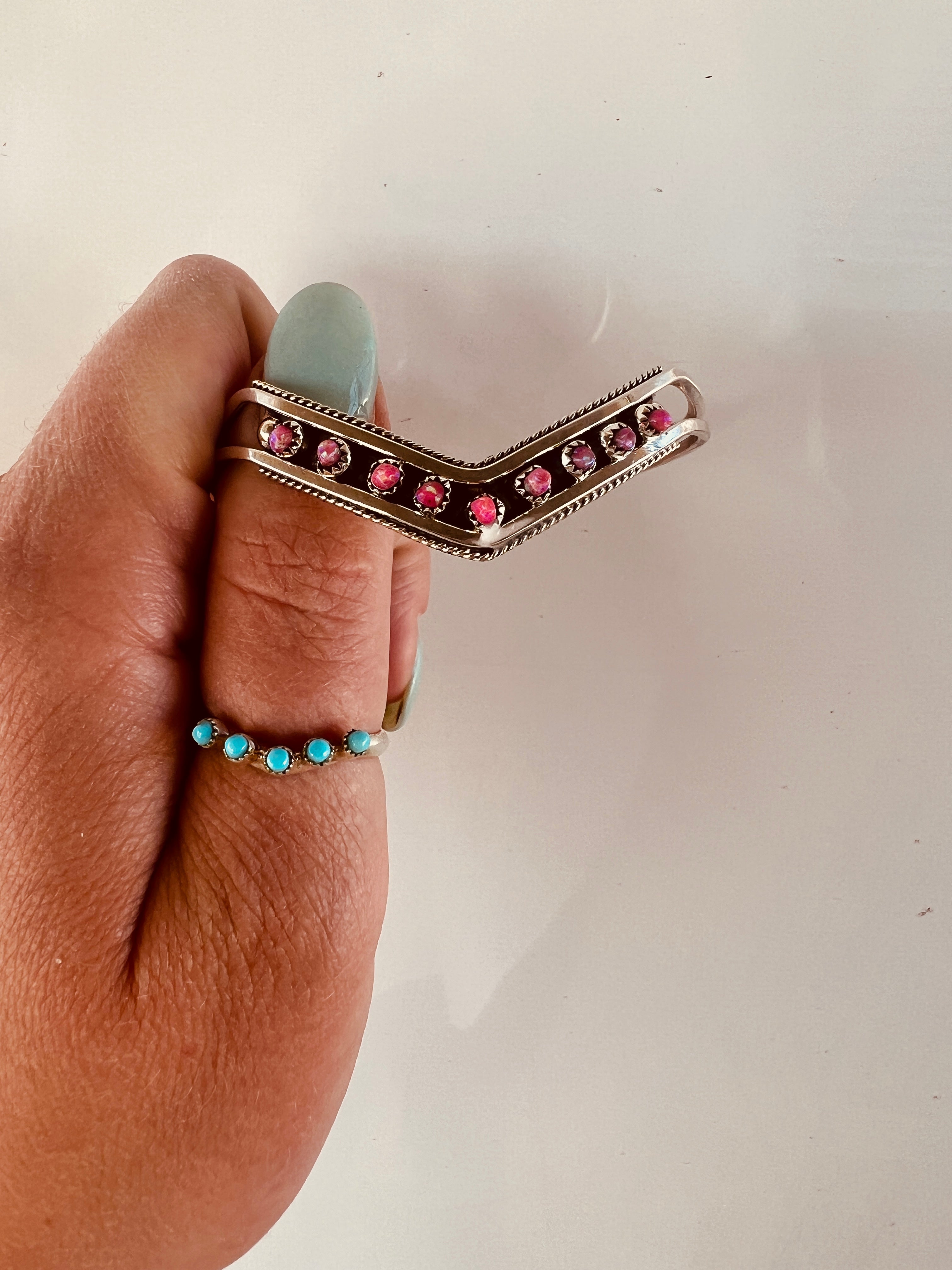 Barbie Chevron Cuff