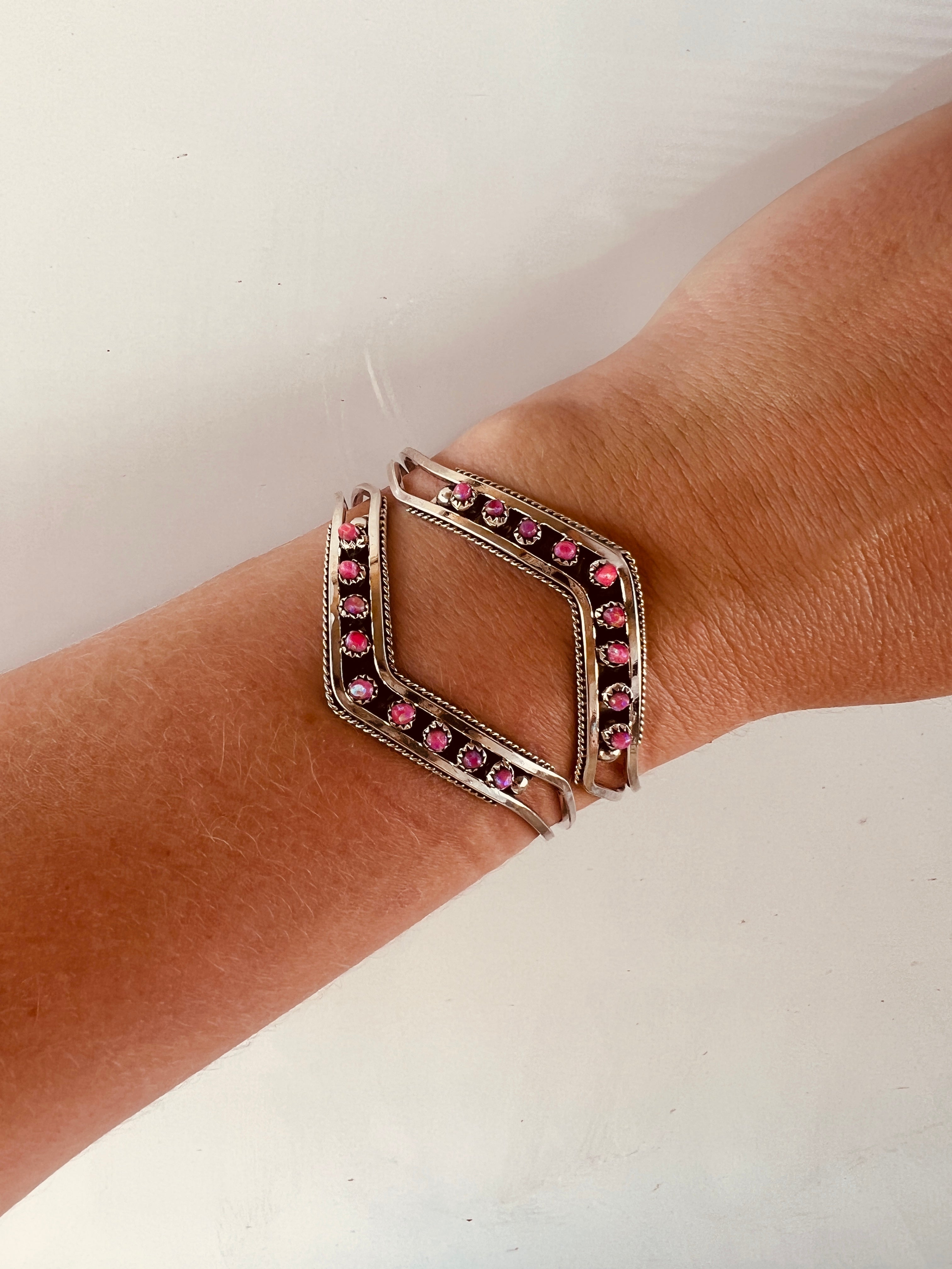 Barbie Chevron Cuff