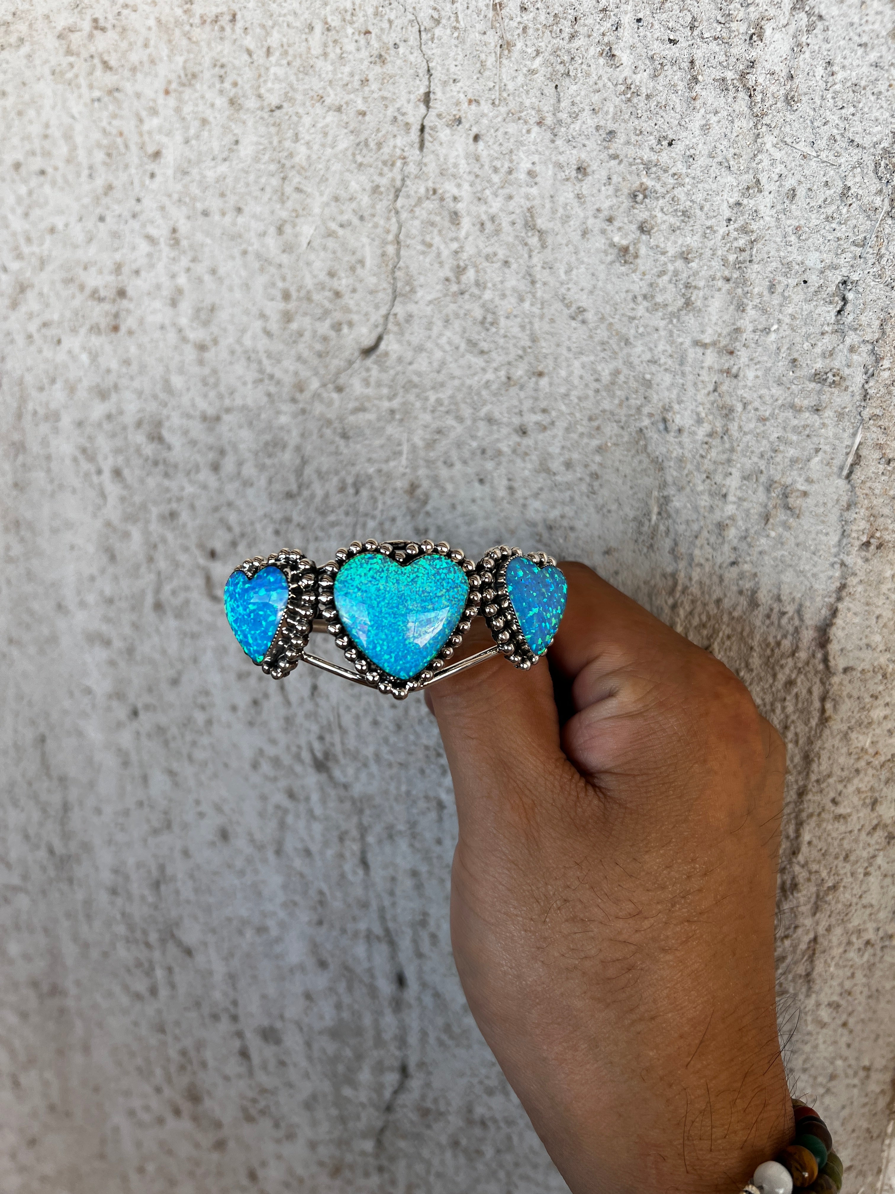 Barbie Heart Trio Cuff ✨
