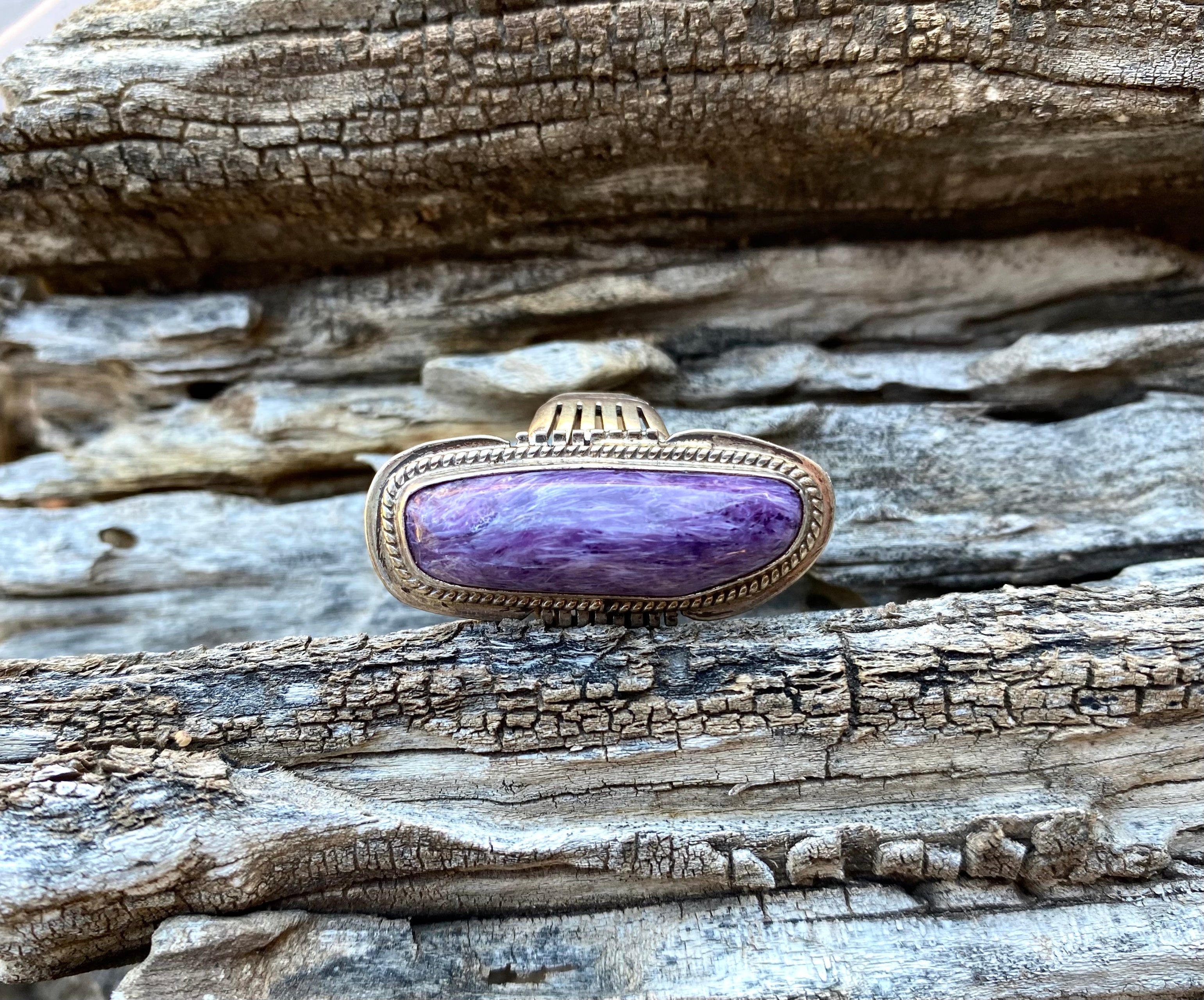 SWAY CHARIOTE RING FROM THE ROGERS COLLECTION