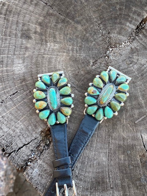 MELTING!!! Ceremonial Turquoise Cluster Watch