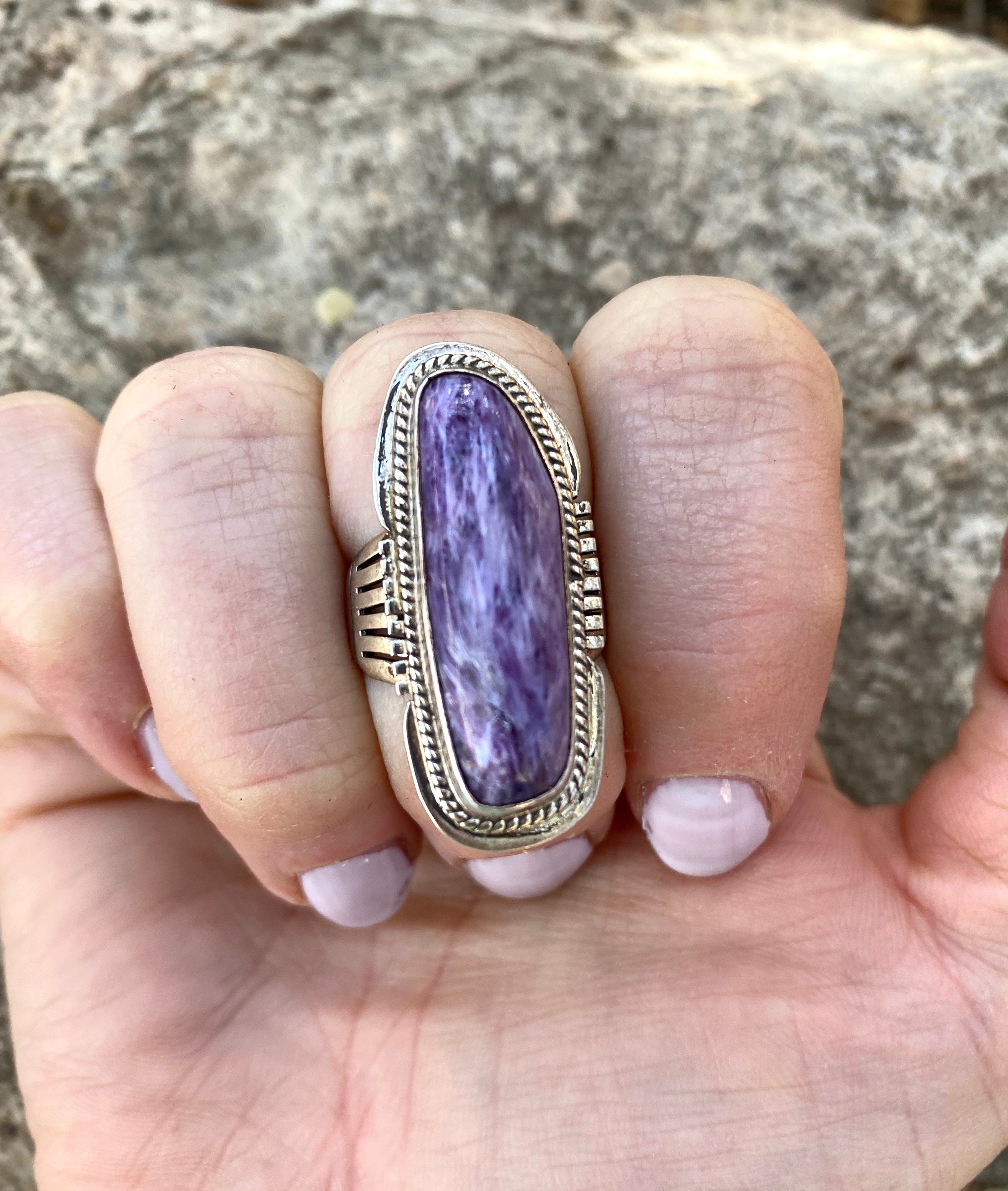 SWAY CHARIOTE RING FROM THE ROGERS COLLECTION