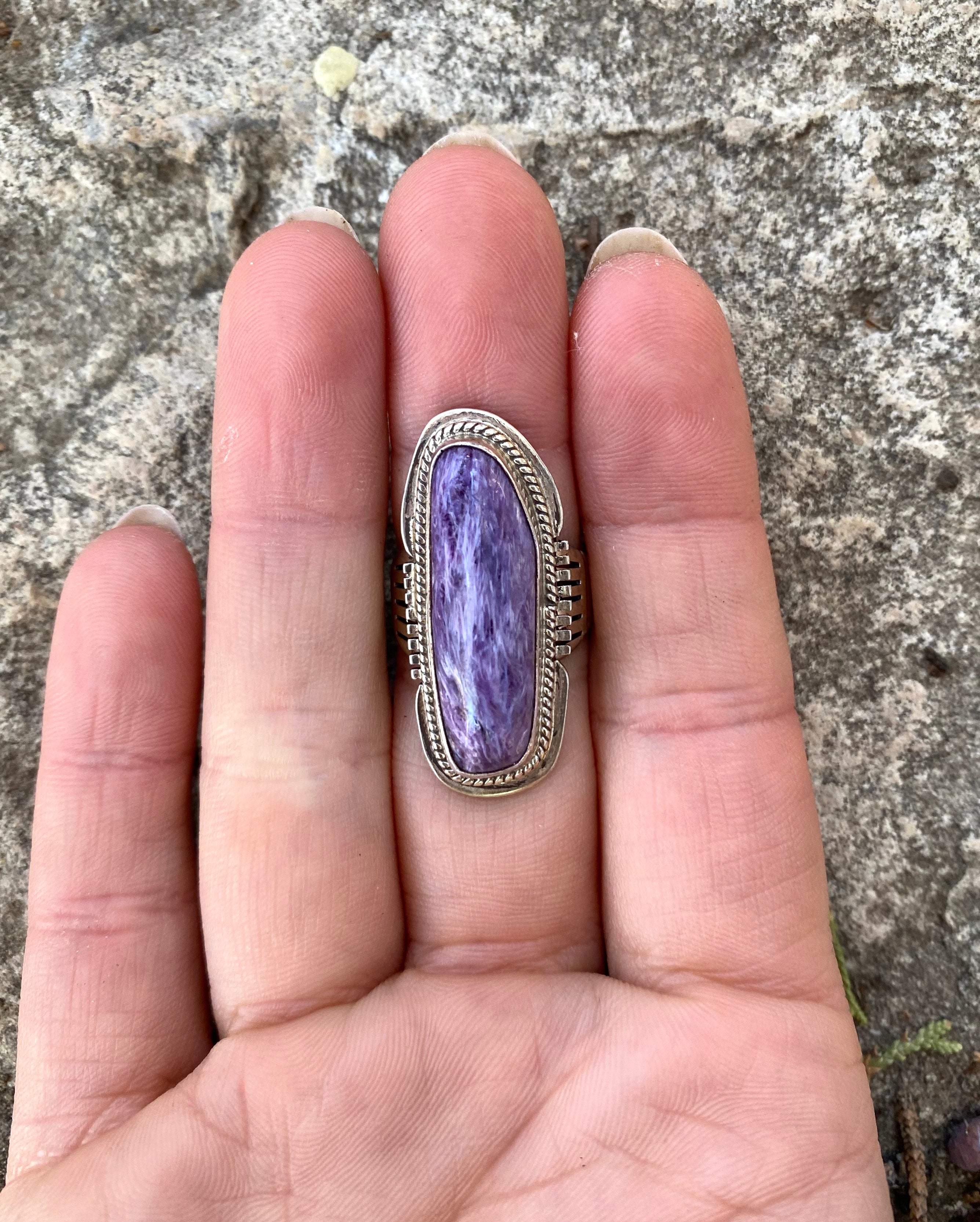 SWAY CHARIOTE RING FROM THE ROGERS COLLECTION