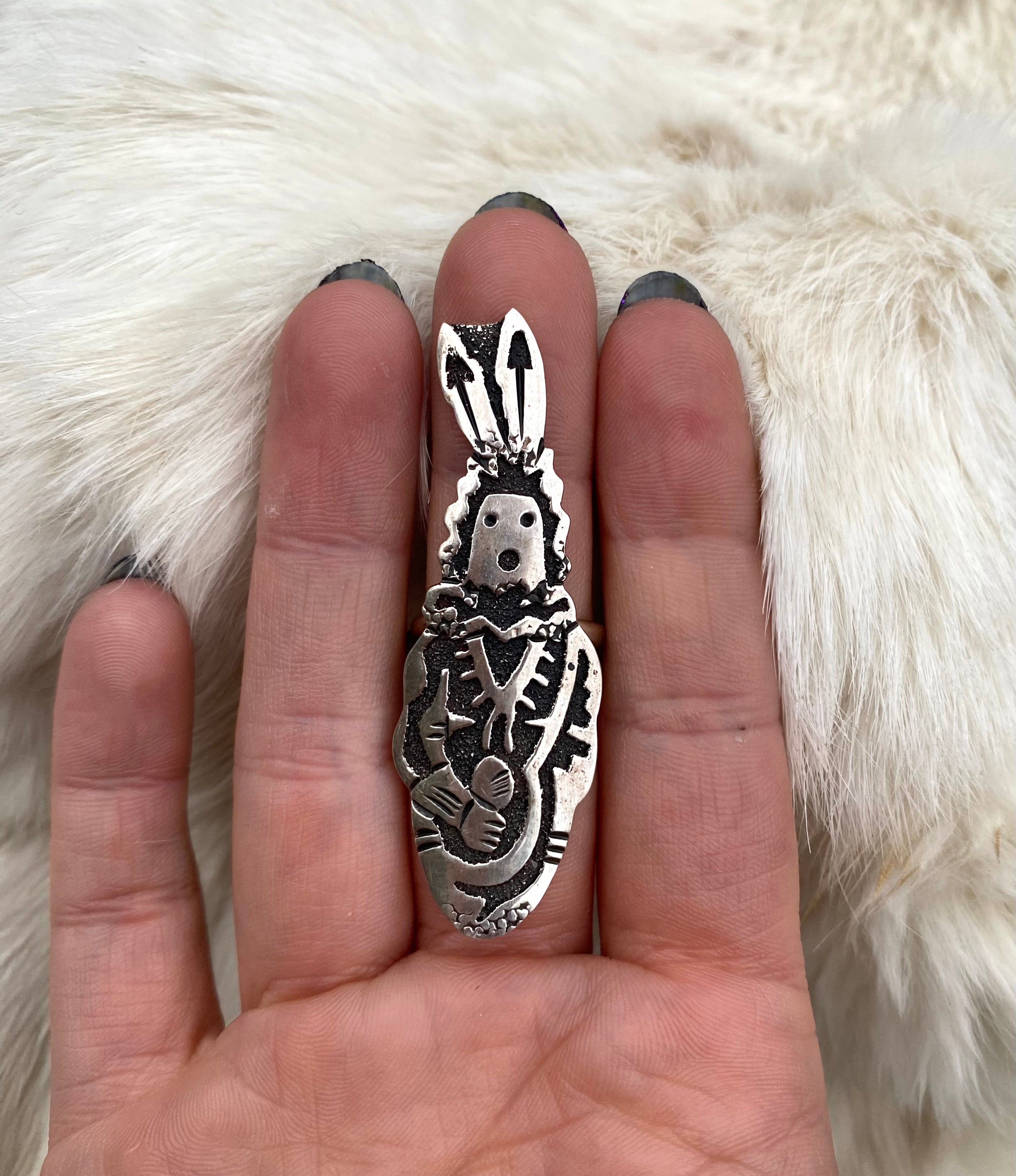 Kachina Ring From The Rogers Collection