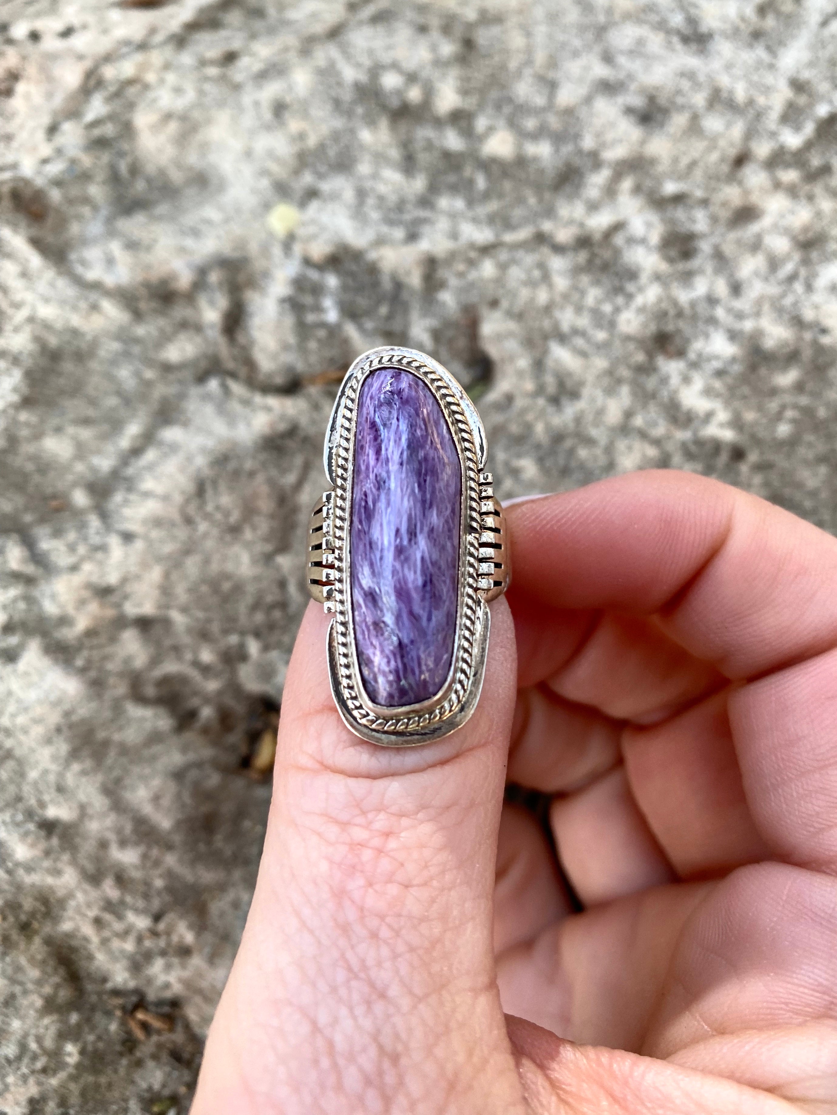 SWAY CHARIOTE RING FROM THE ROGERS COLLECTION