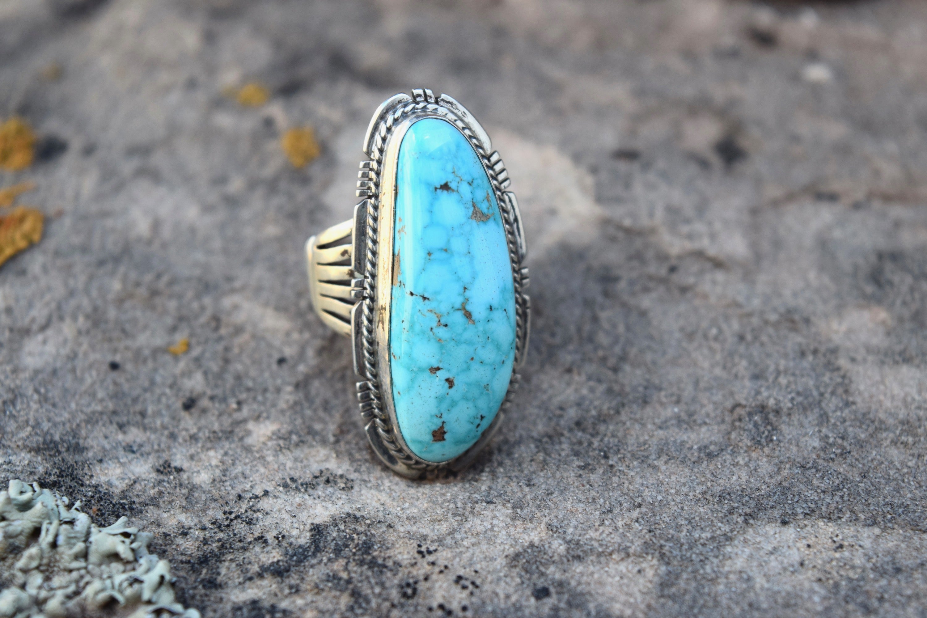 NARROW RIDGE DRY CREEK RING FROM THE RODGERS COLLECTION
