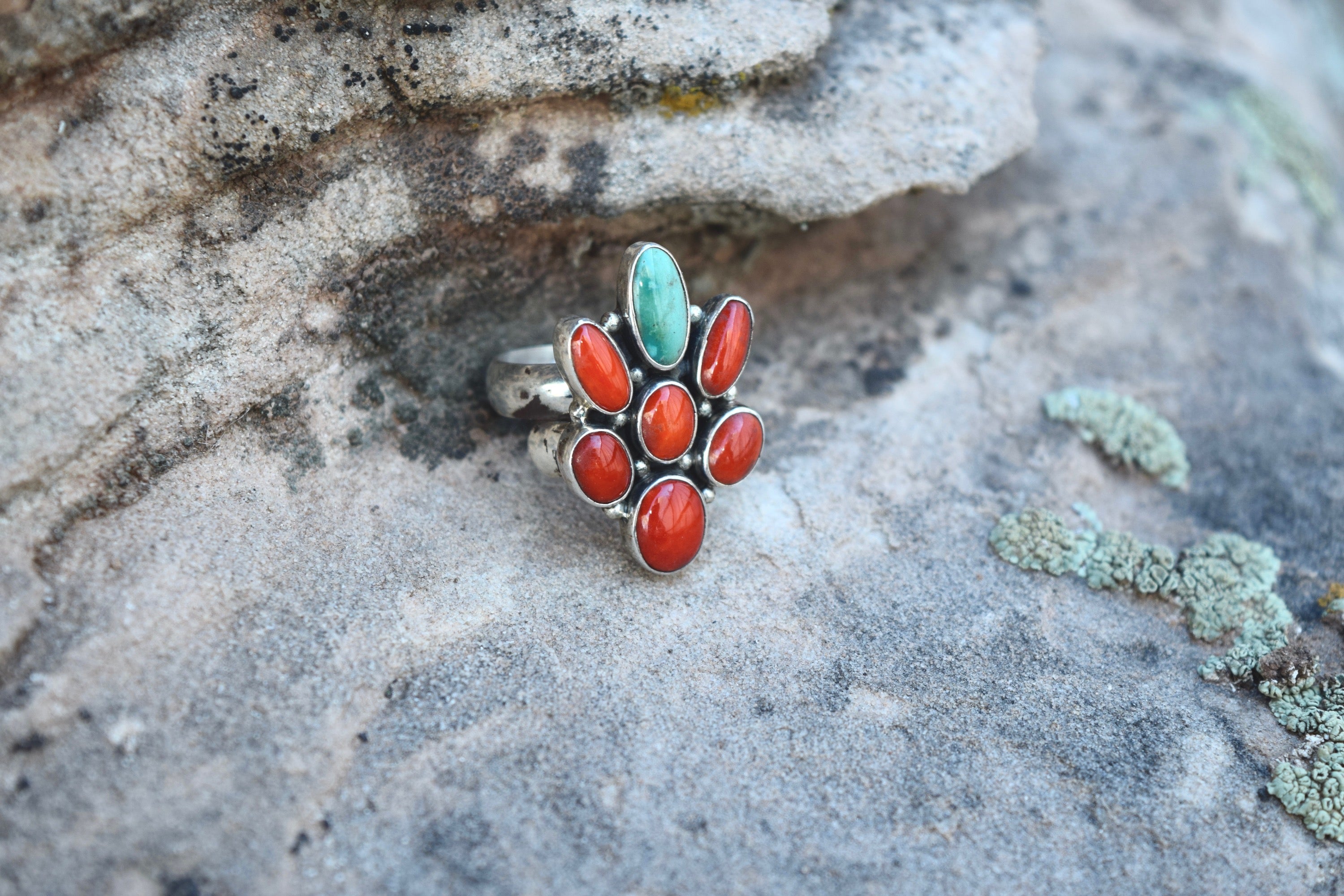 MEDITTERANEAN YUCCA RING FROM THE RODGERS COLLECTION