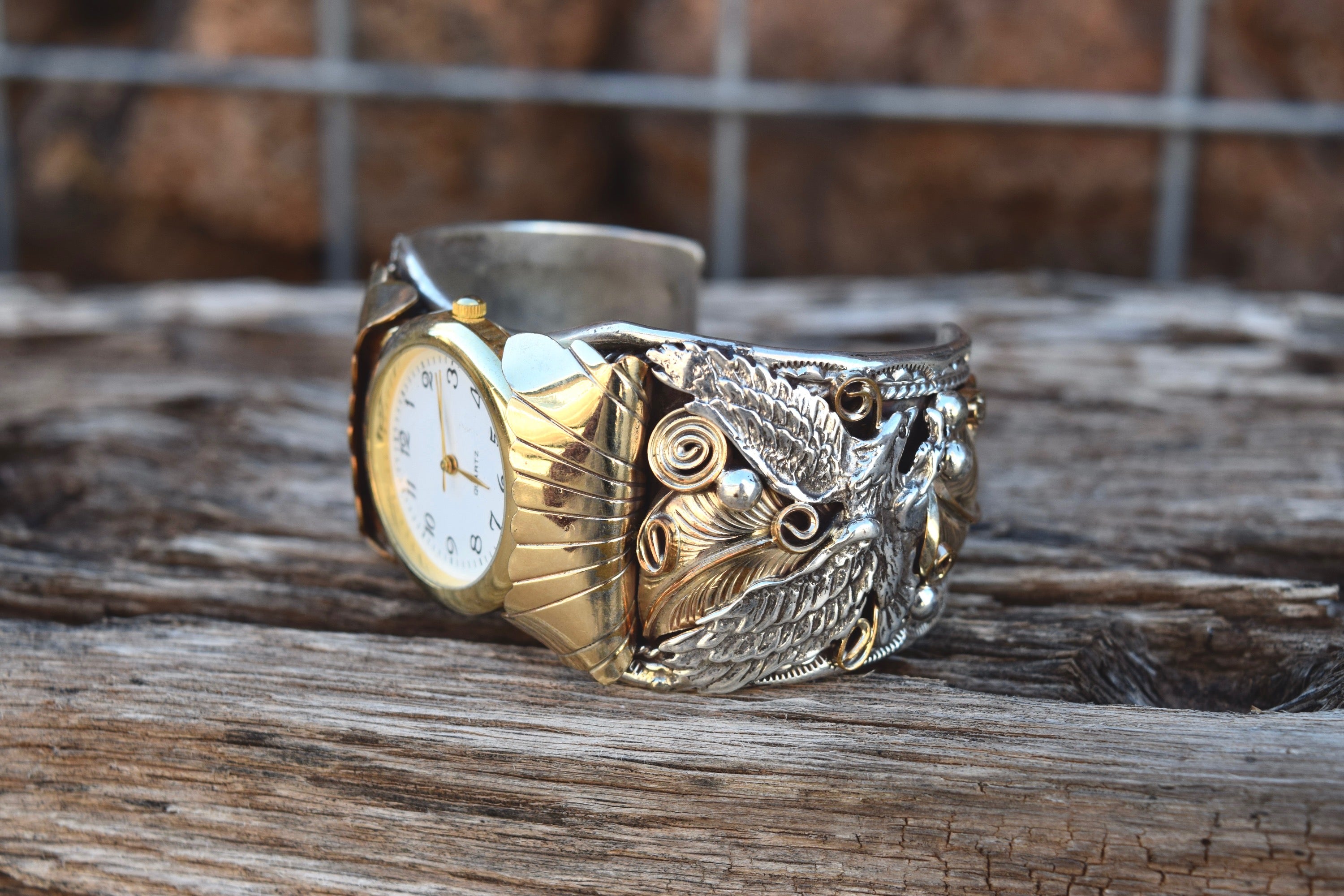 MENS AMERICAN EAGLE WATCH FROM THE RODGERS COLLECTION