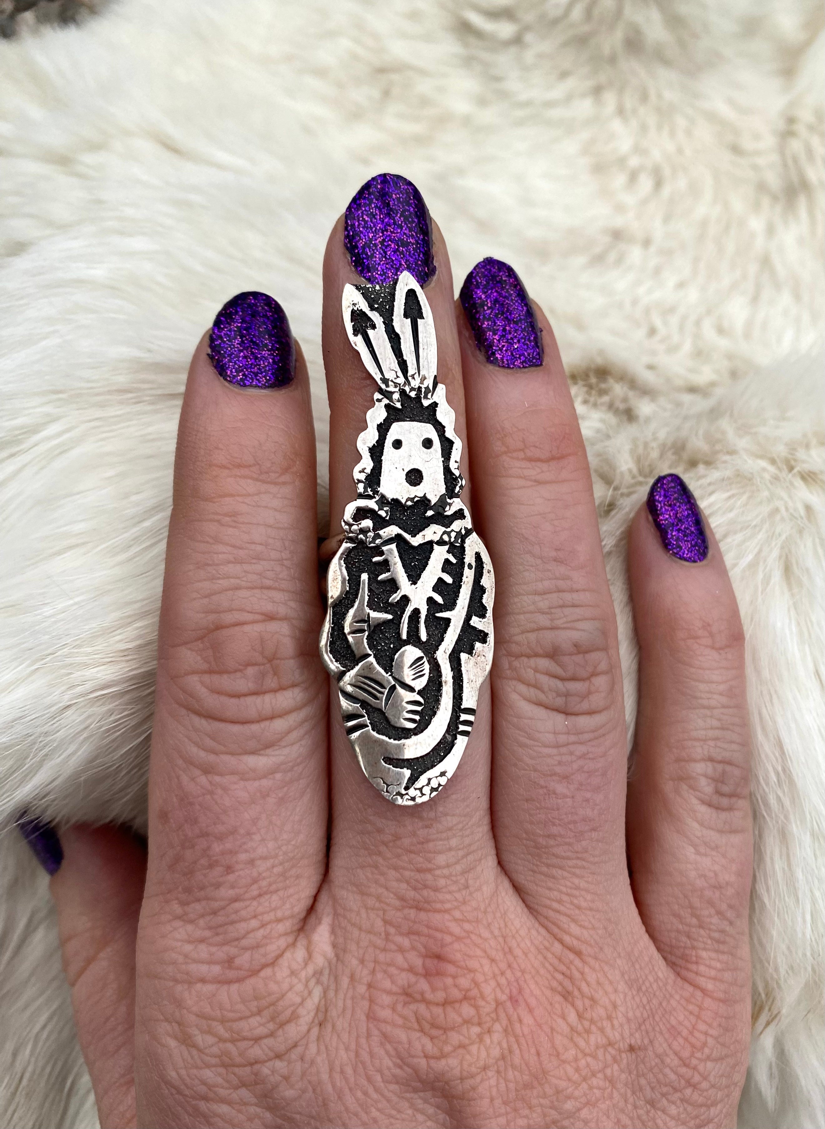 Kachina Ring From The Rogers Collection