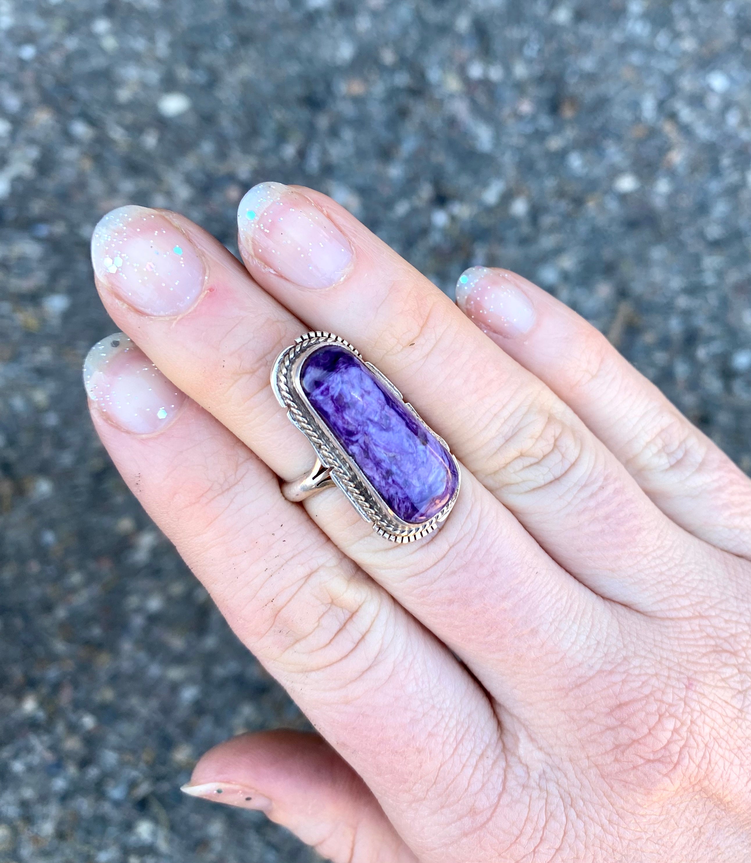 REGAL CHARIOTE RING FROM THE ROGERS COLLECTION