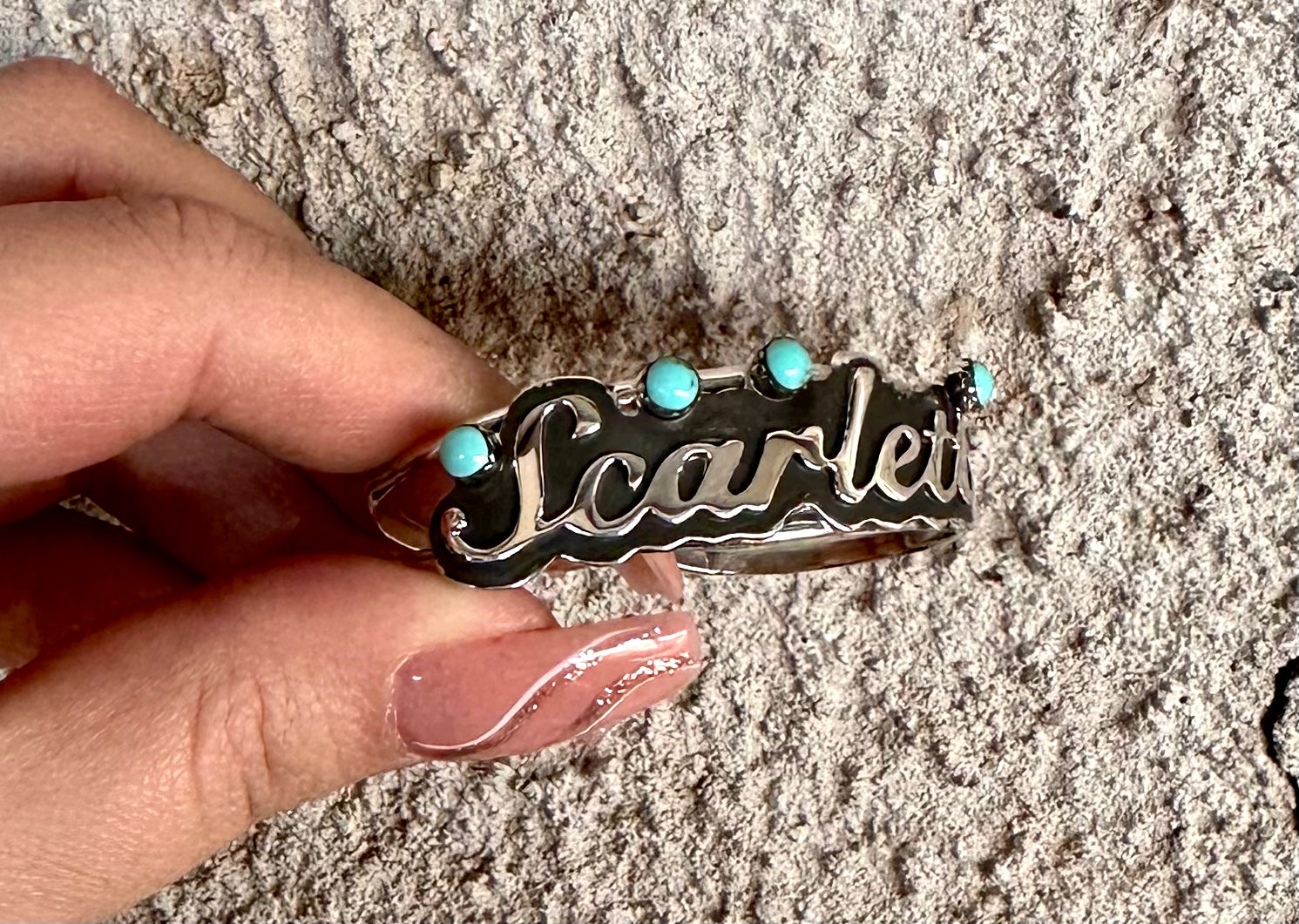 Signature Name Cuff