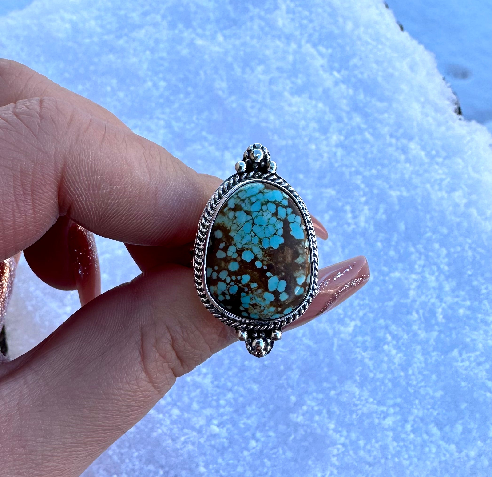 Small Oval Royston Ring from Rodgers Collection