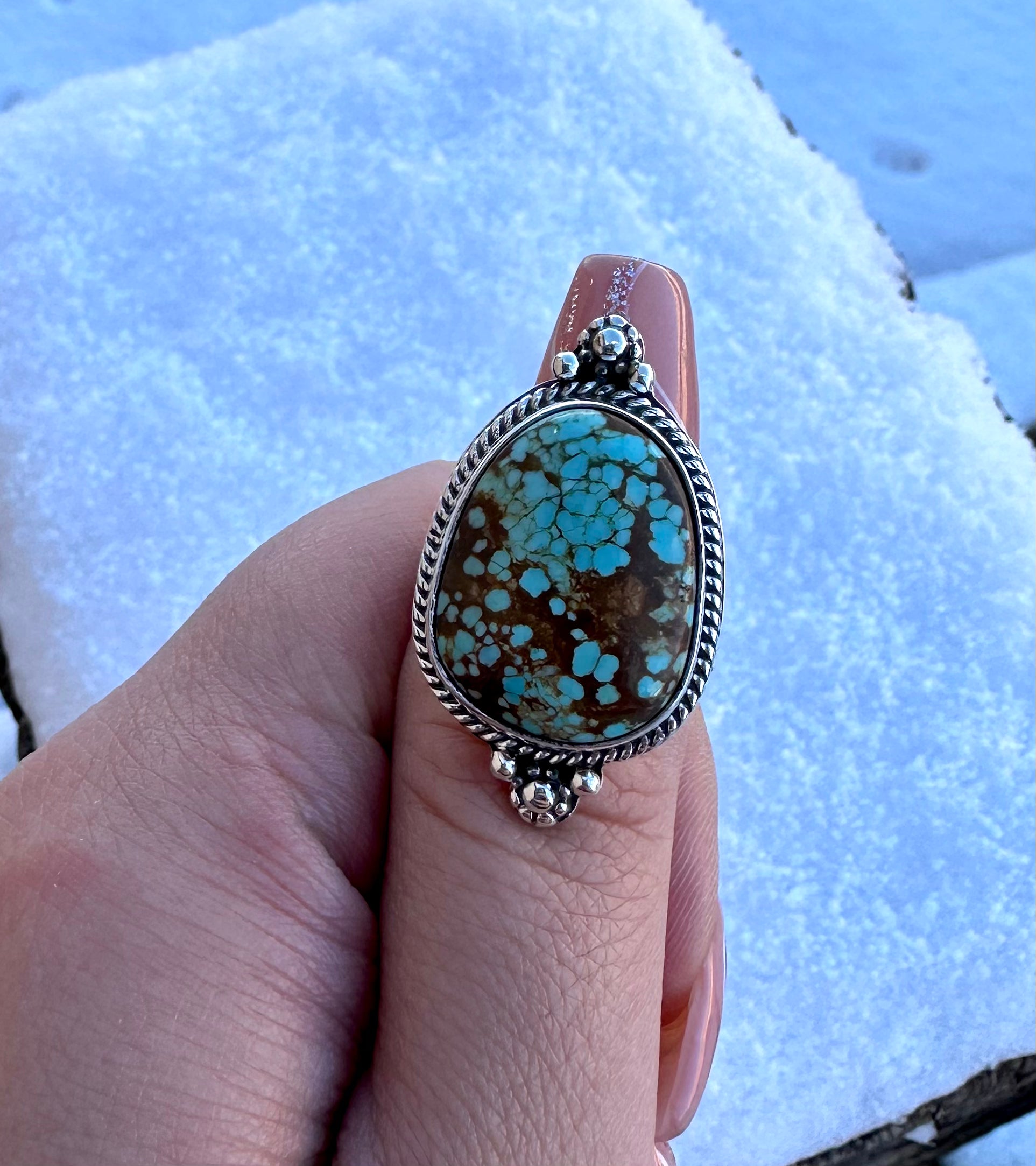 Small Oval Royston Ring from Rodgers Collection