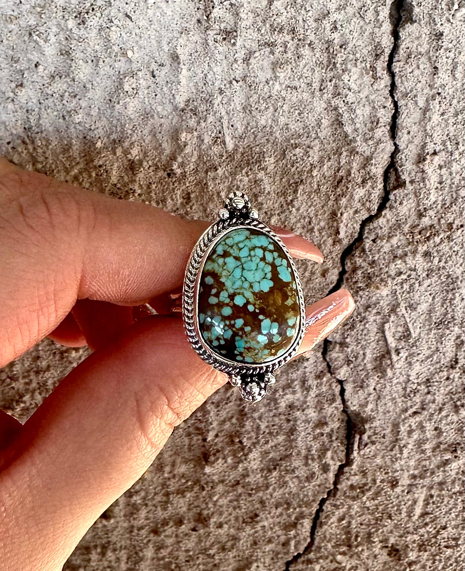 Small Oval Royston Ring from Rodgers Collection