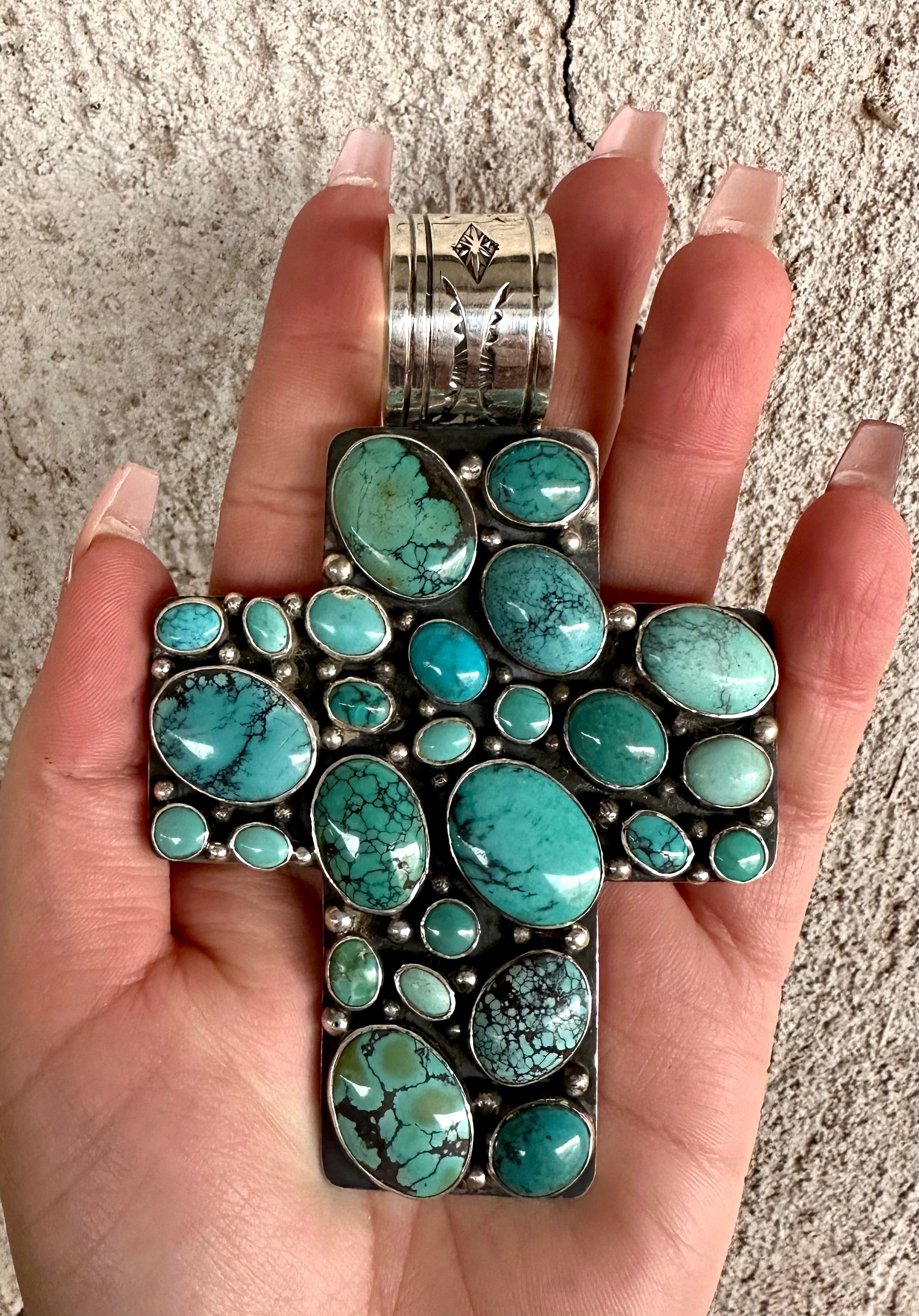 26 Vintage Cluster Cross from the Rodgers Collection