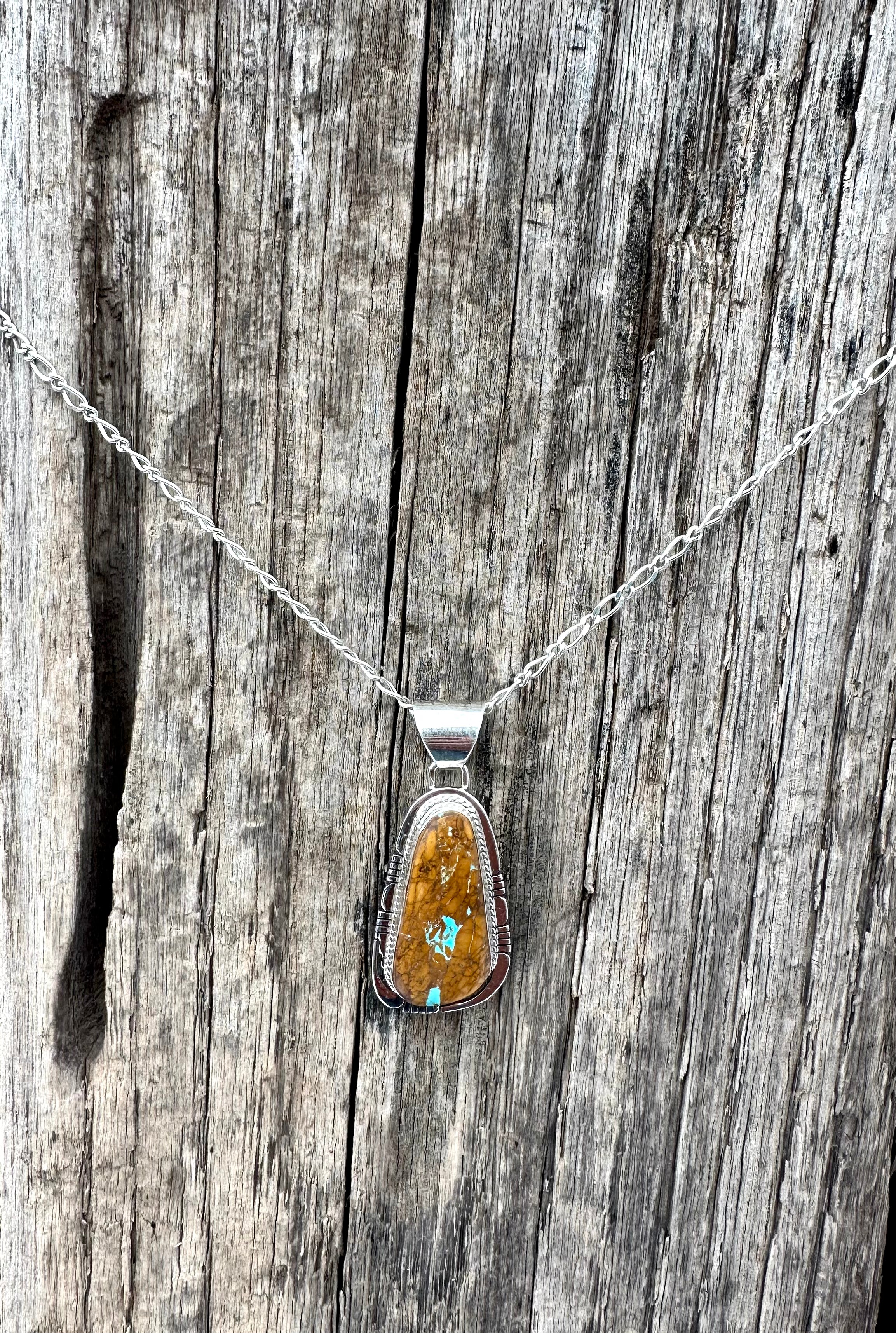 Desert Waters Necklace from the Rodgers Collection