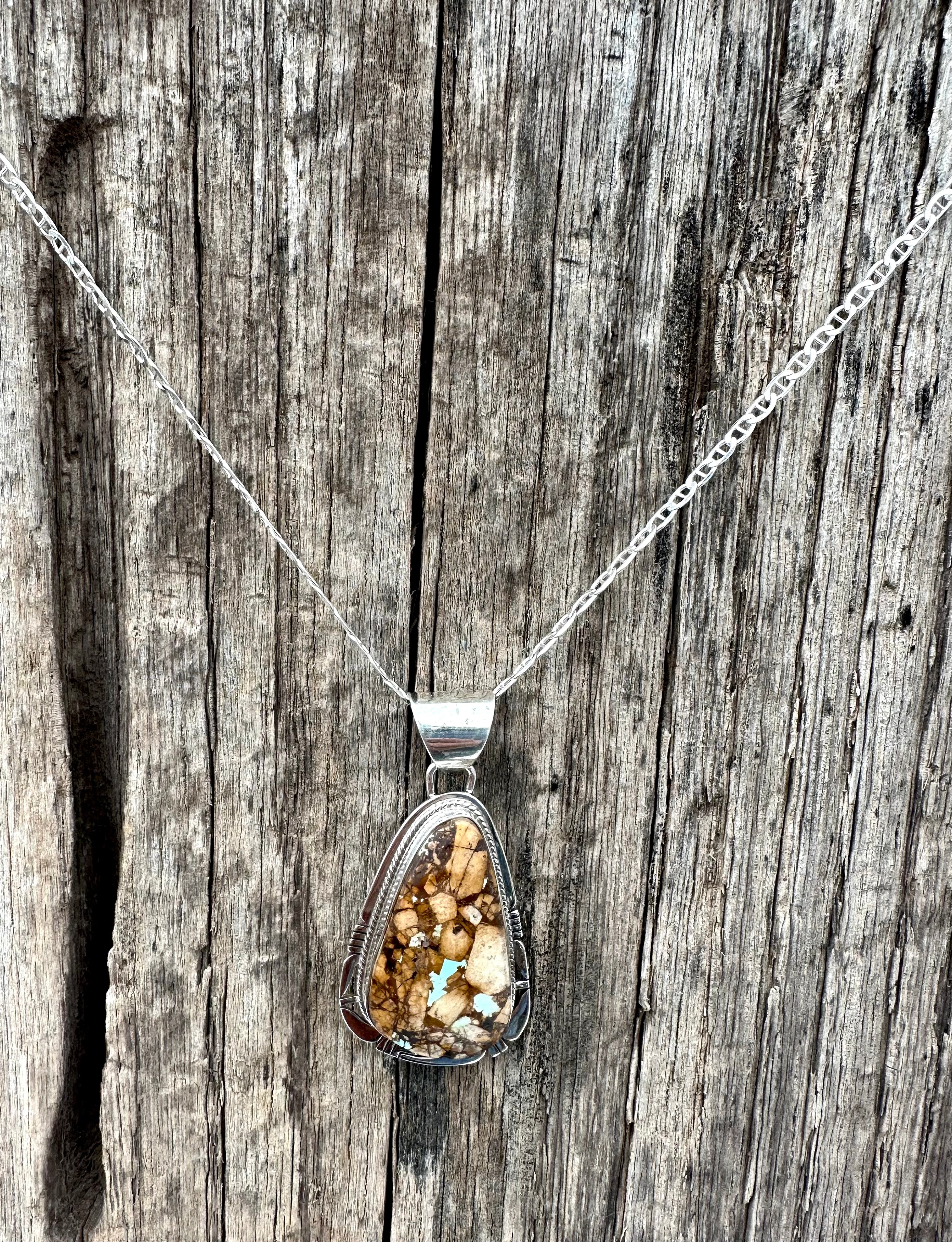 Desert Mirage Necklace from the Rodgers Collection