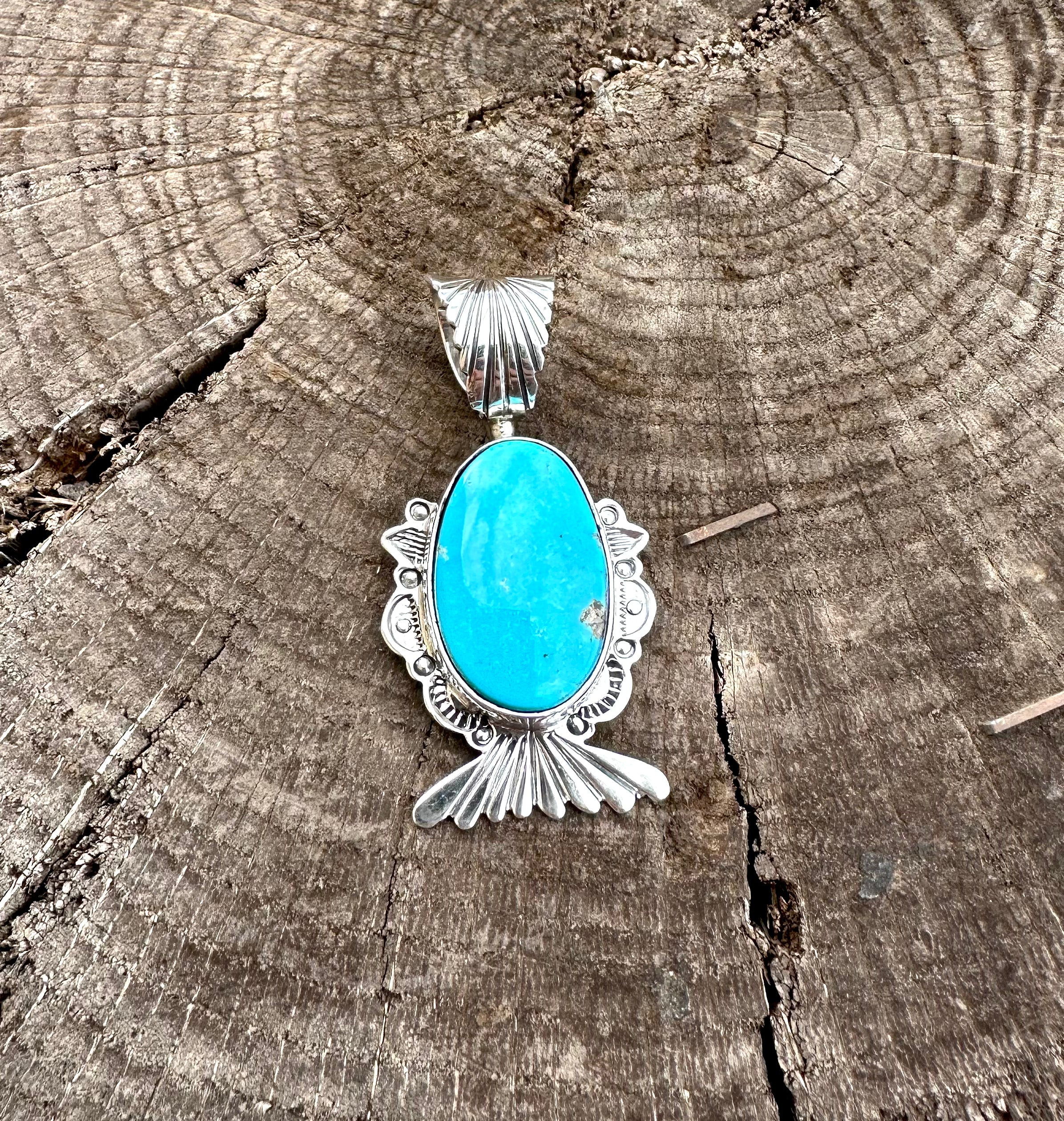 Chasing You Pendant from the Rodgers Collection