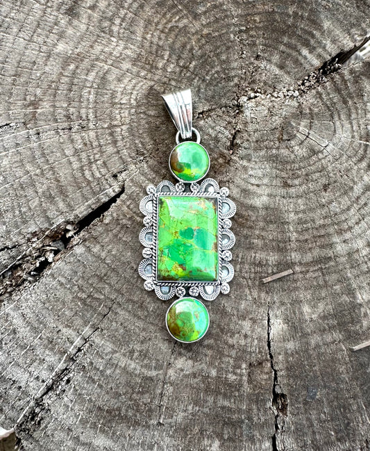 Evergreen Pendant from the Rodgers Collection