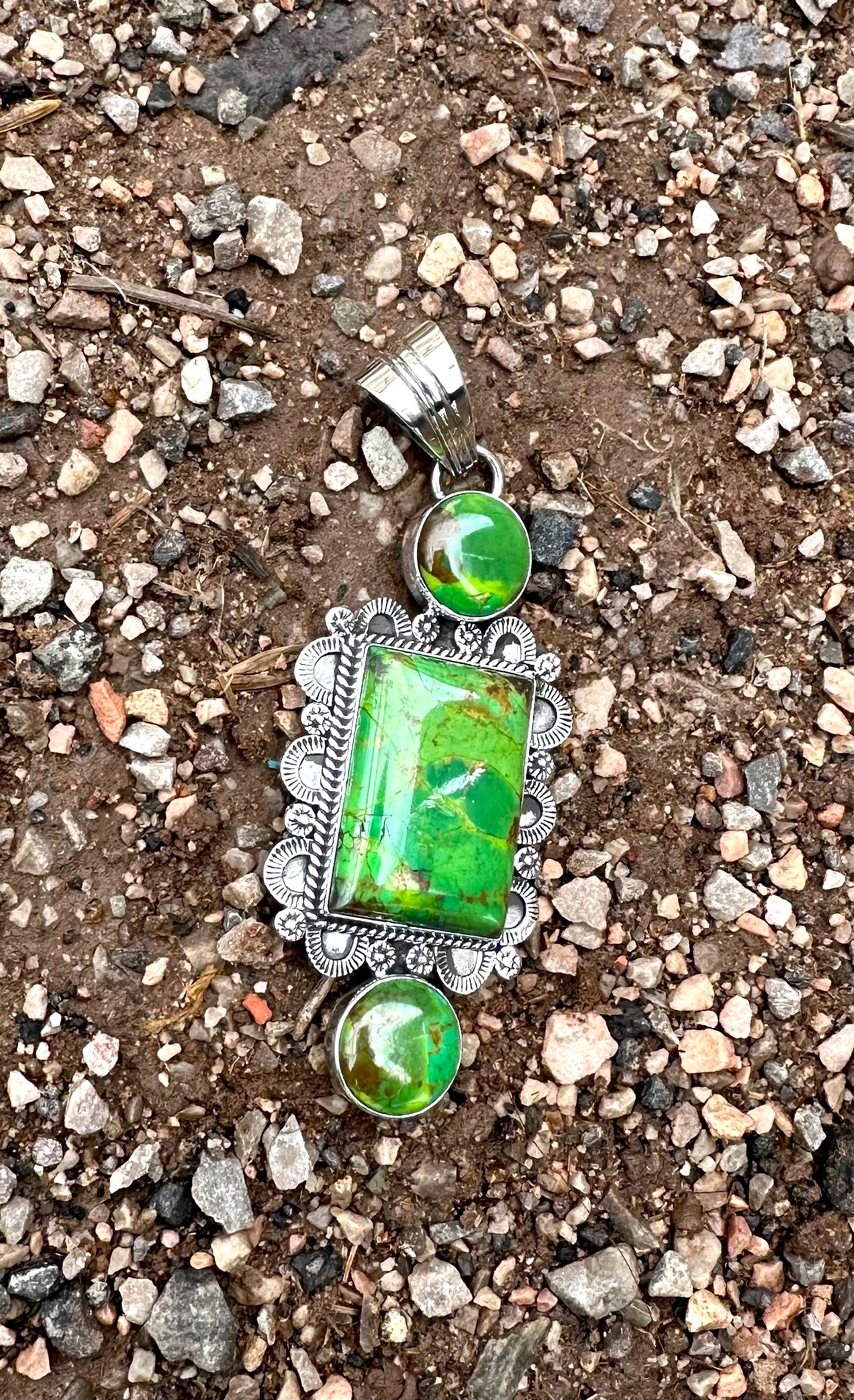 Evergreen Pendant from the Rodgers Collection
