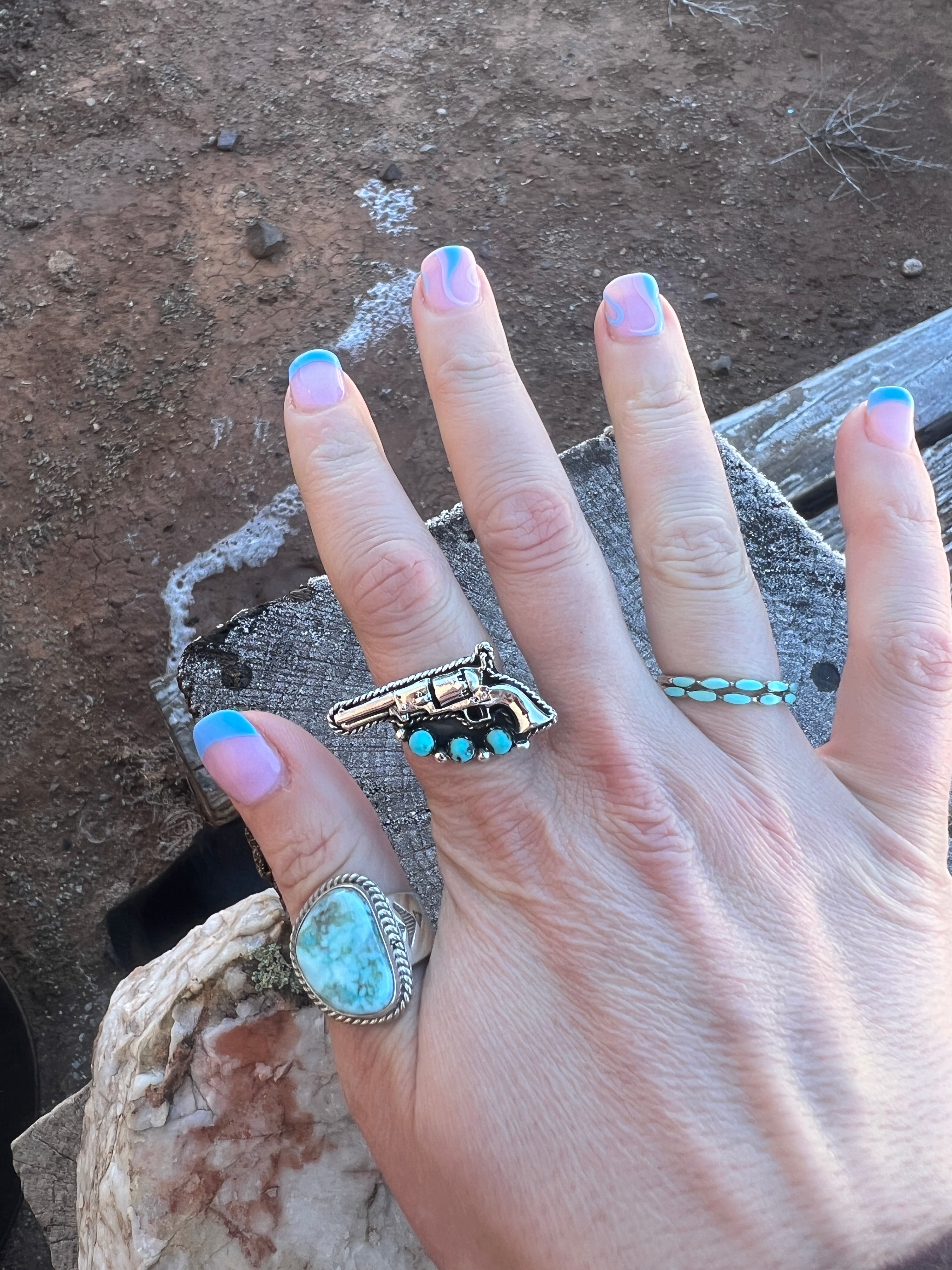 BANG BANG!!! Pistol Ring