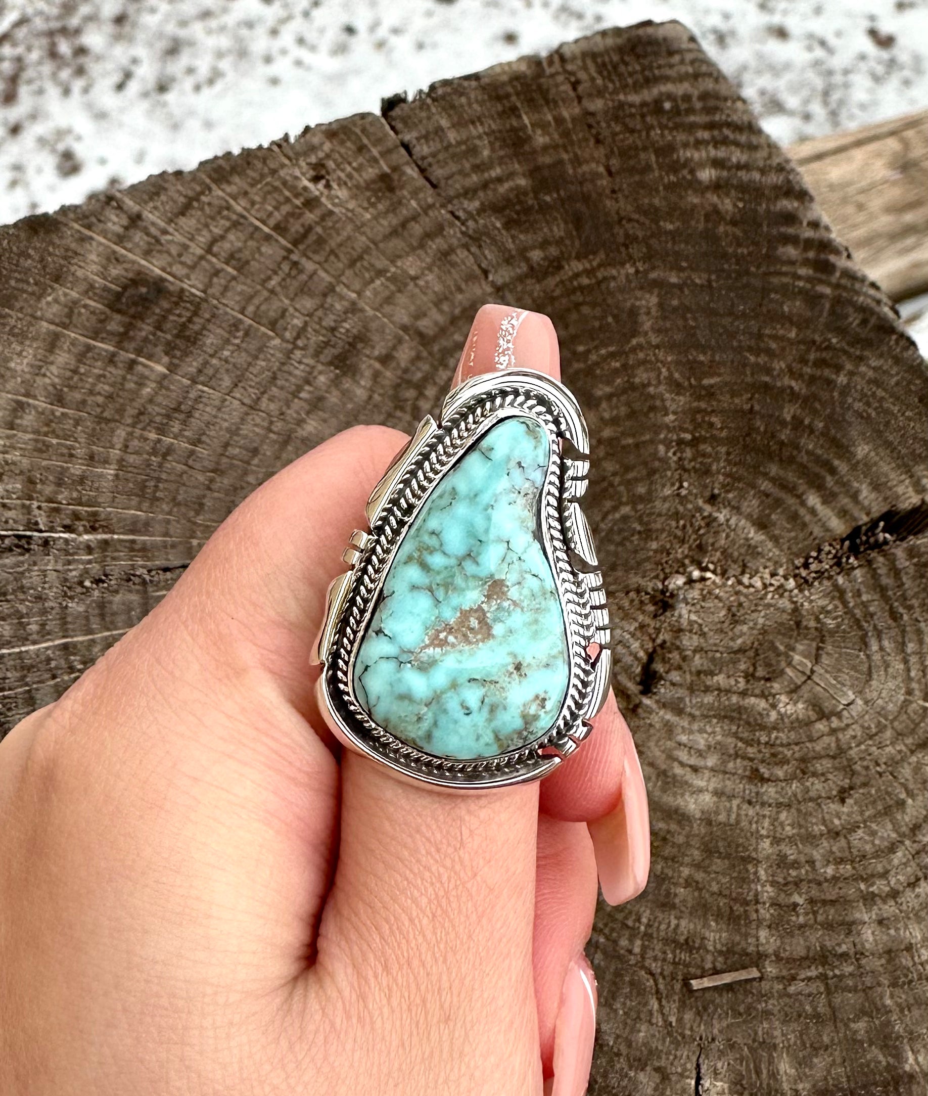 Light Dry Creek Ring from the Rodgers Collection