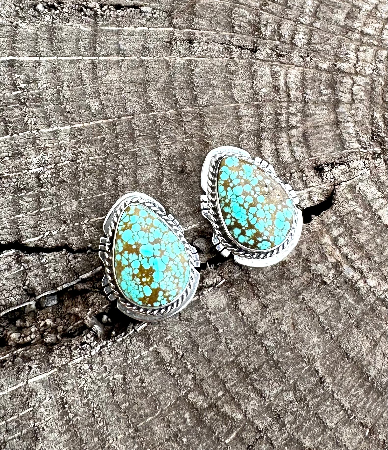 Teardrop Royston Earring from the Rodgers Collection