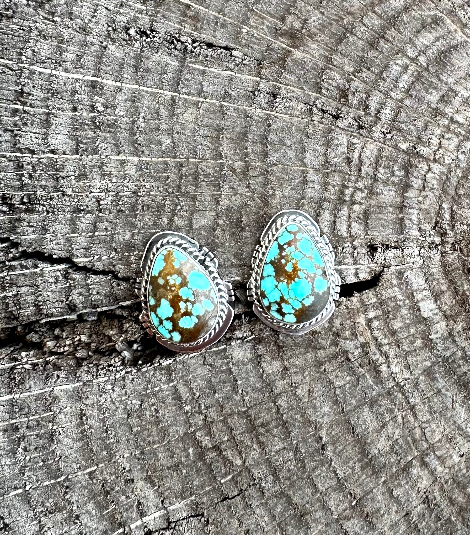 Teardrop Royston Earring from the Rodgers Collection