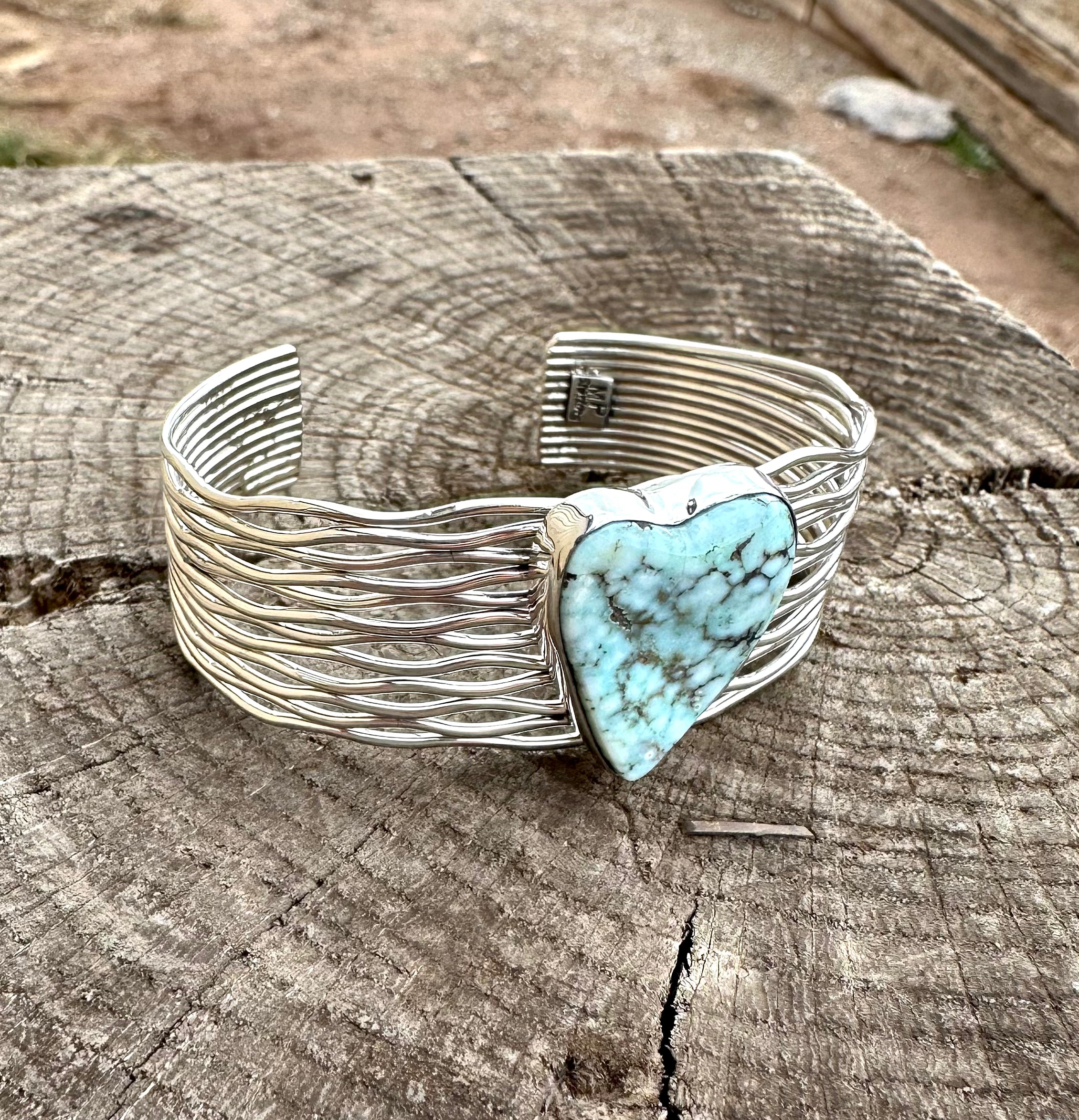 The Valentine Dry Creek Cuff from the Rodgers Collection