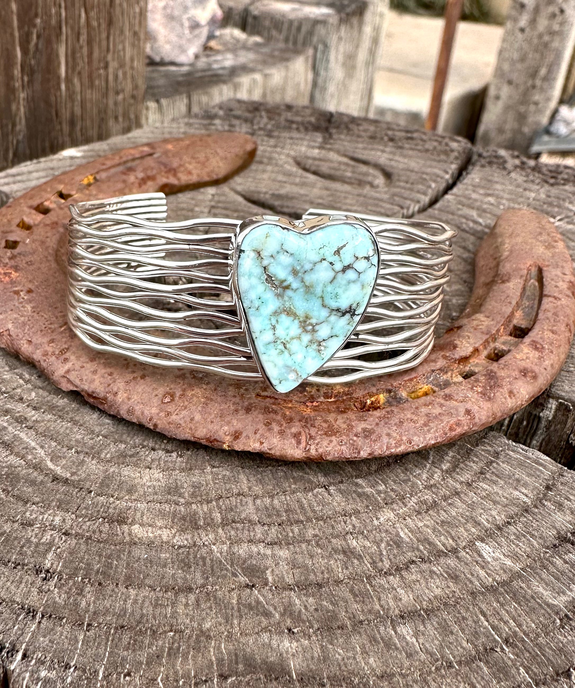 The Valentine Dry Creek Cuff from the Rodgers Collection