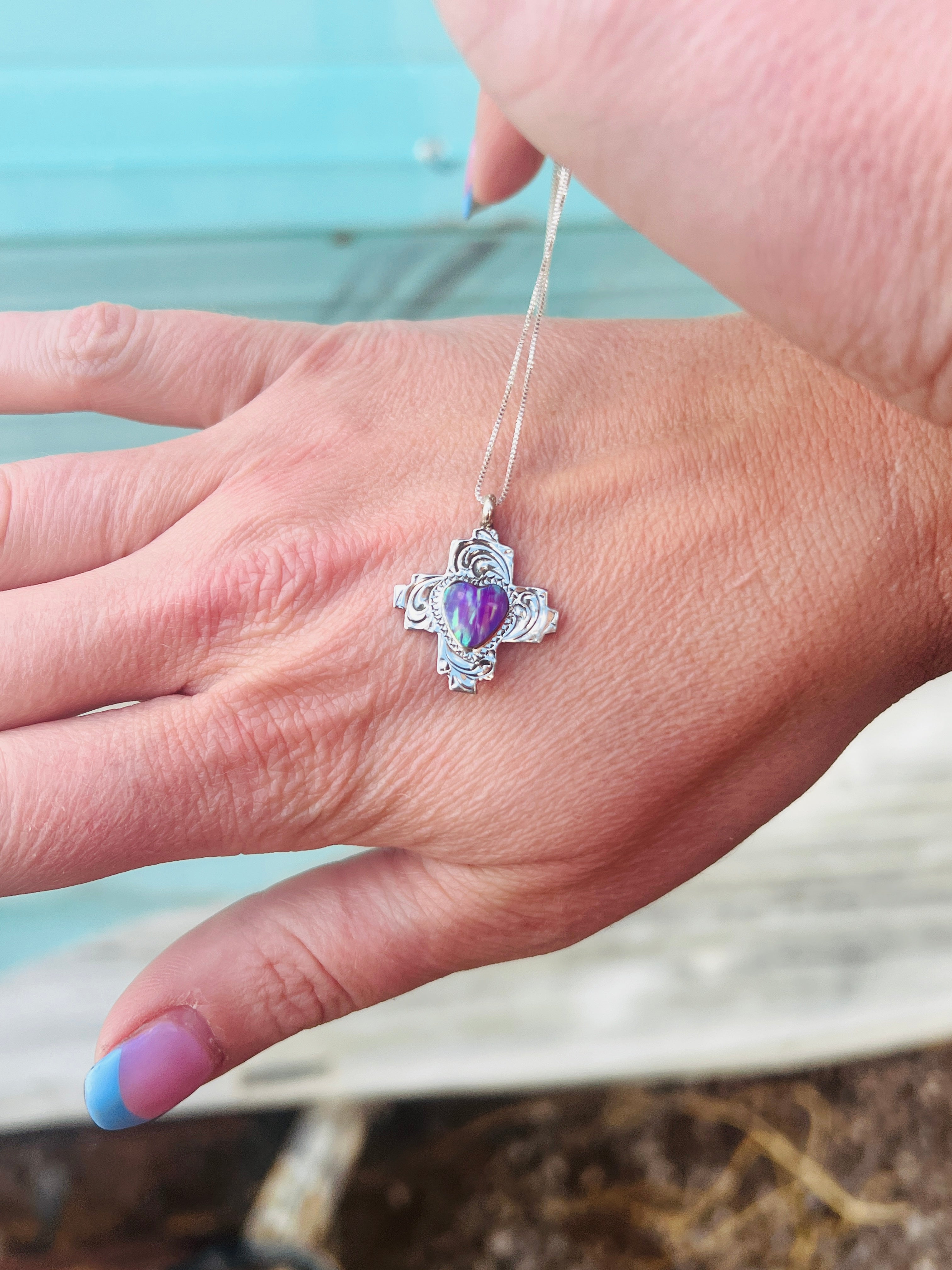 ZIA BARBIE PENDANT