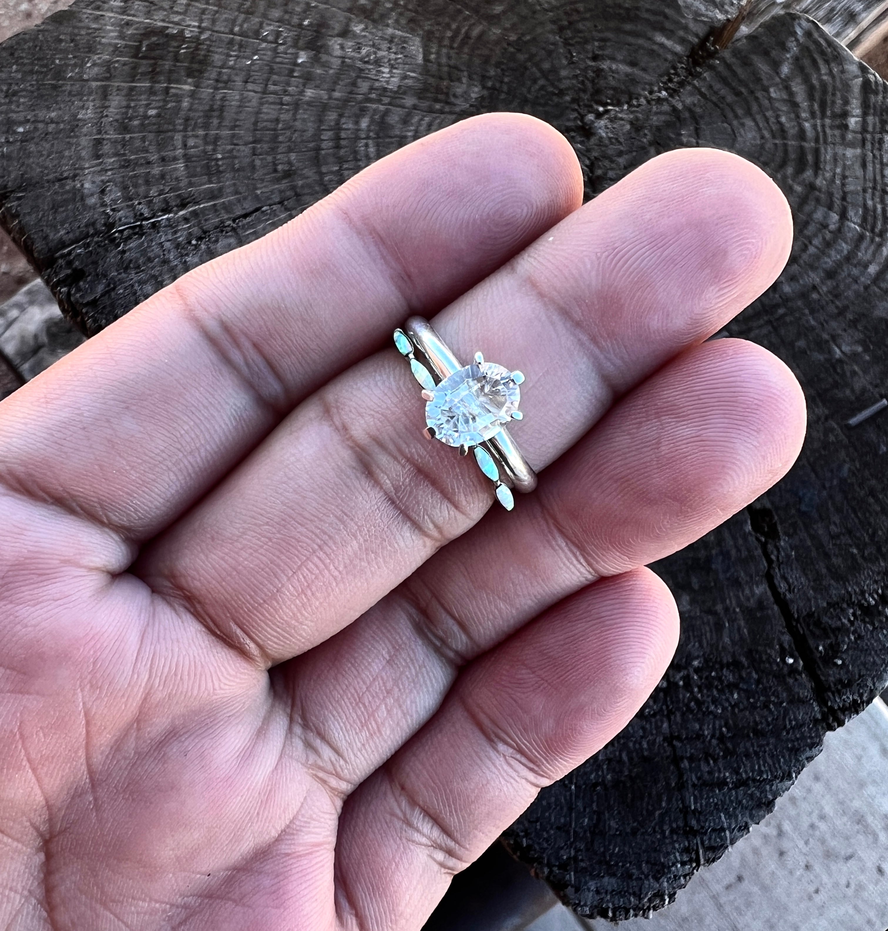 Chaco Original 5 Stone Thin Ring