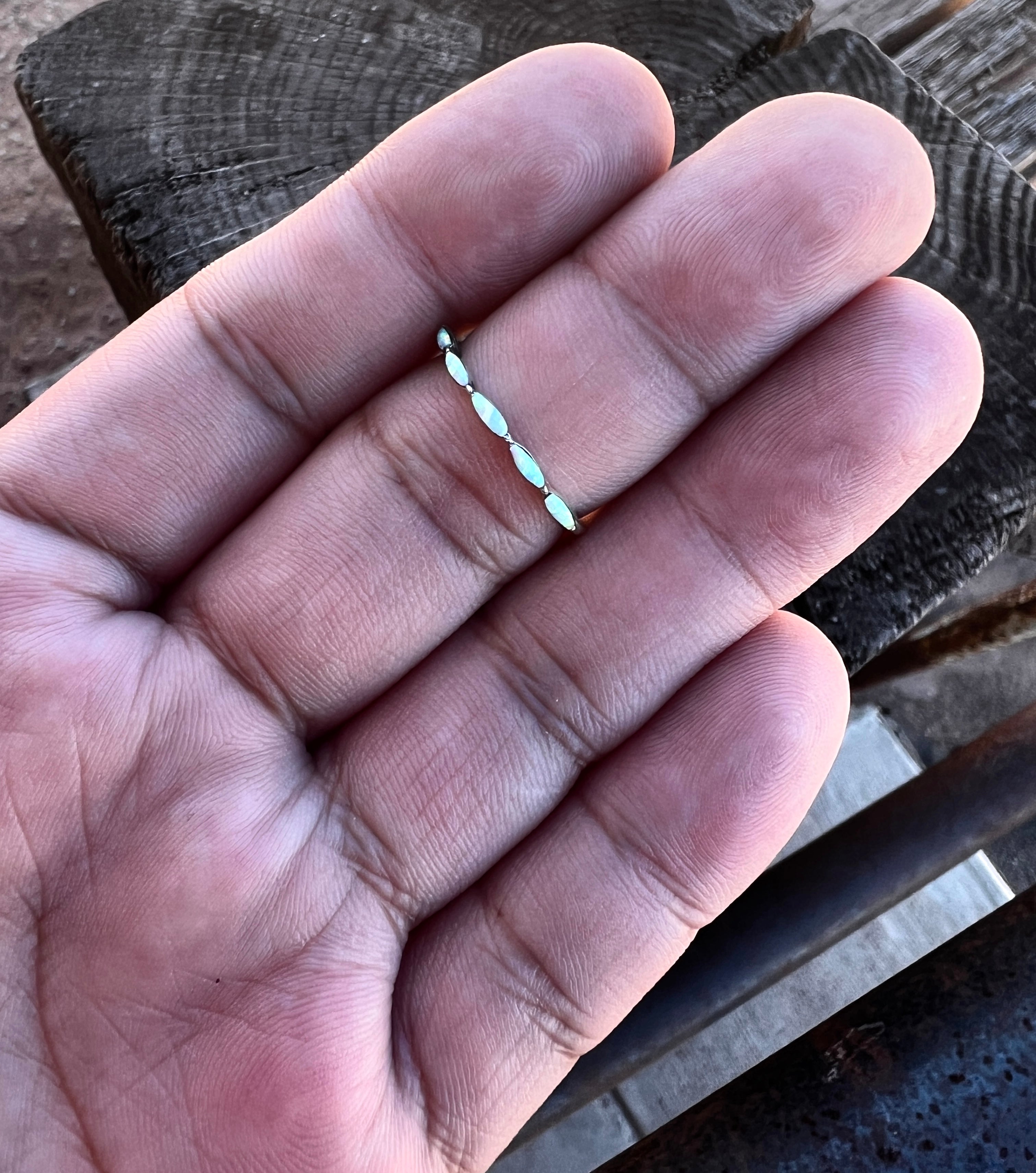 Chaco Original 5 Stone Thin Ring