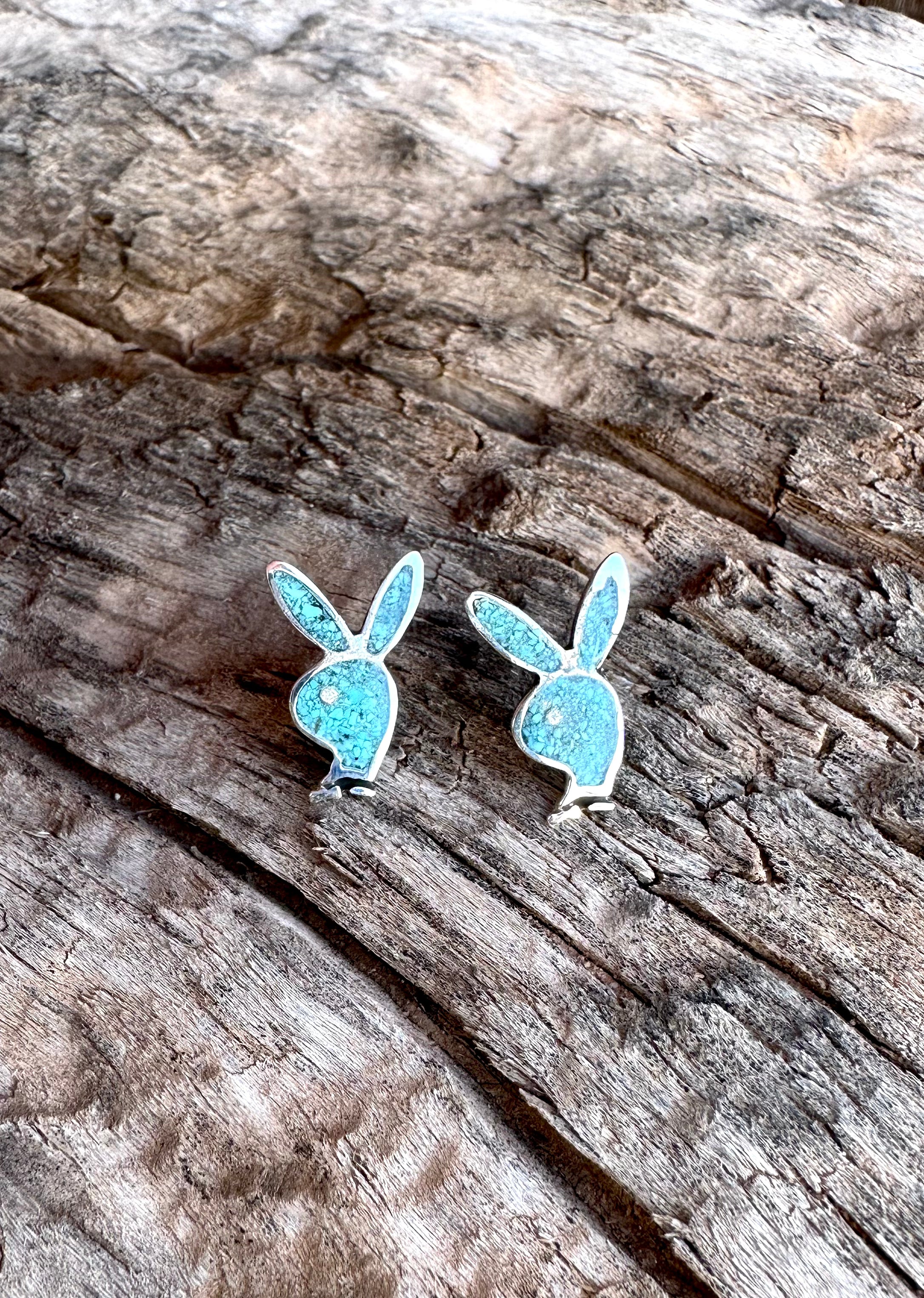 Hey Miss Buckle Bunny Earrings