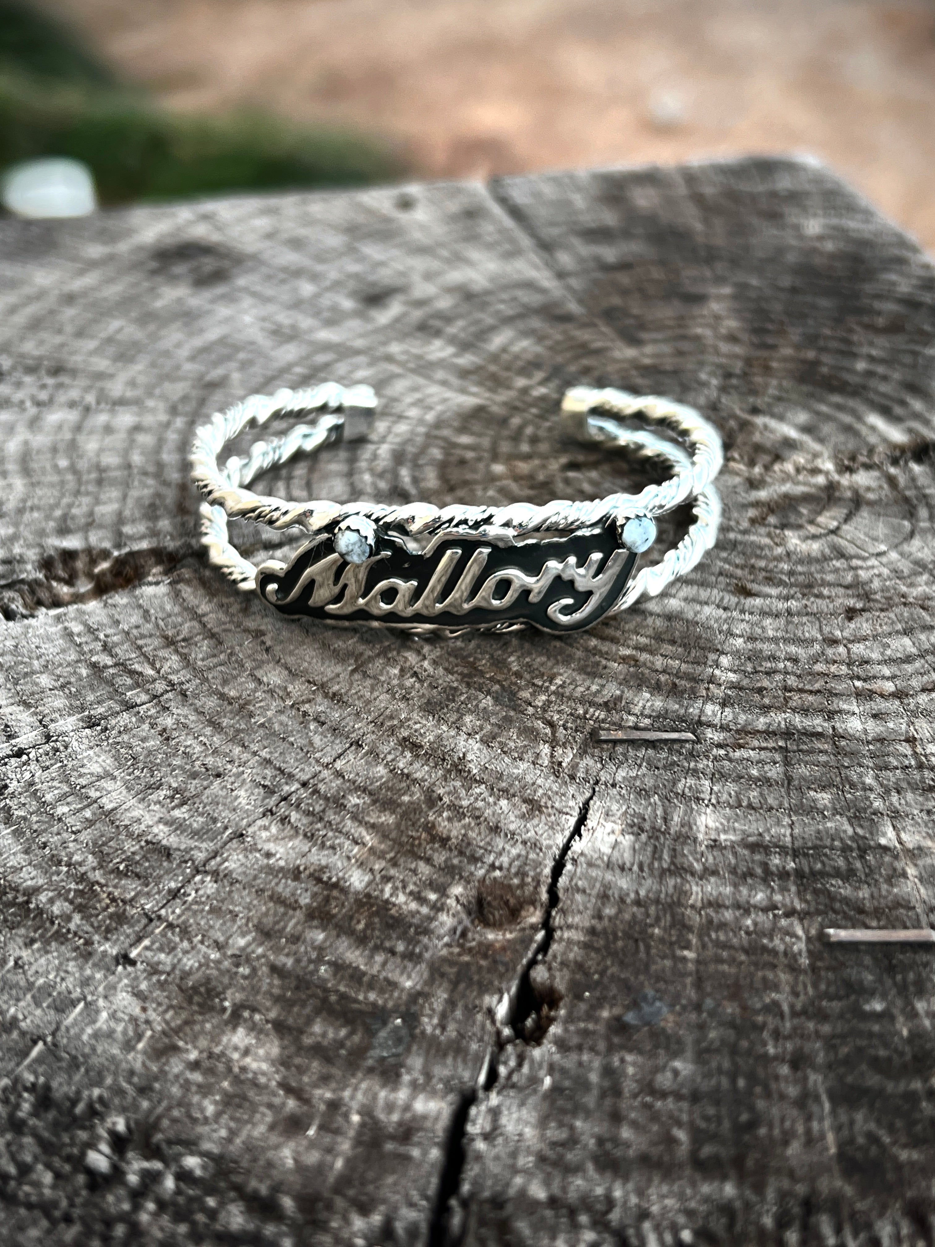 Signature Name Cuff