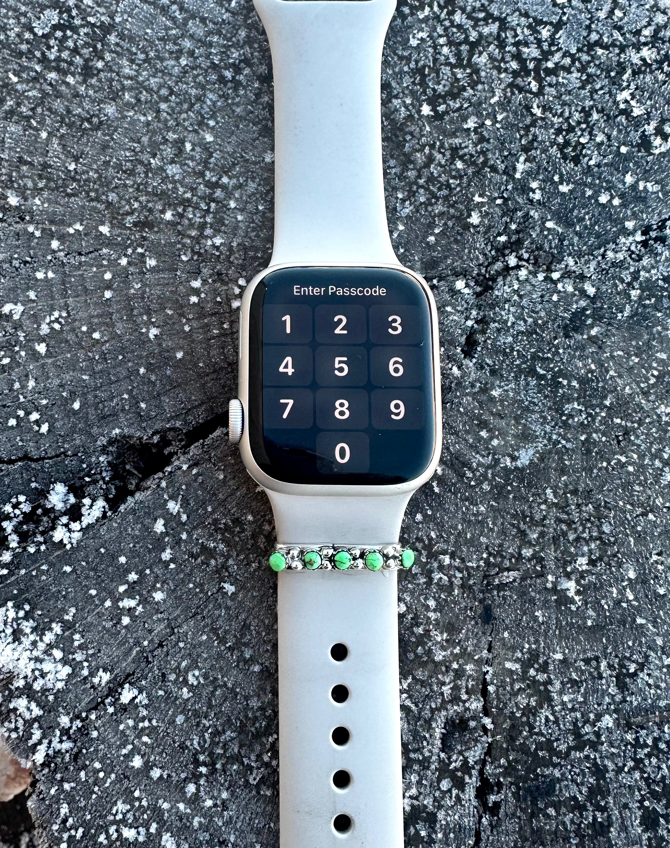 Chaco Canyon Apple Watch 5 Stone Accessory Kingman Turquoise