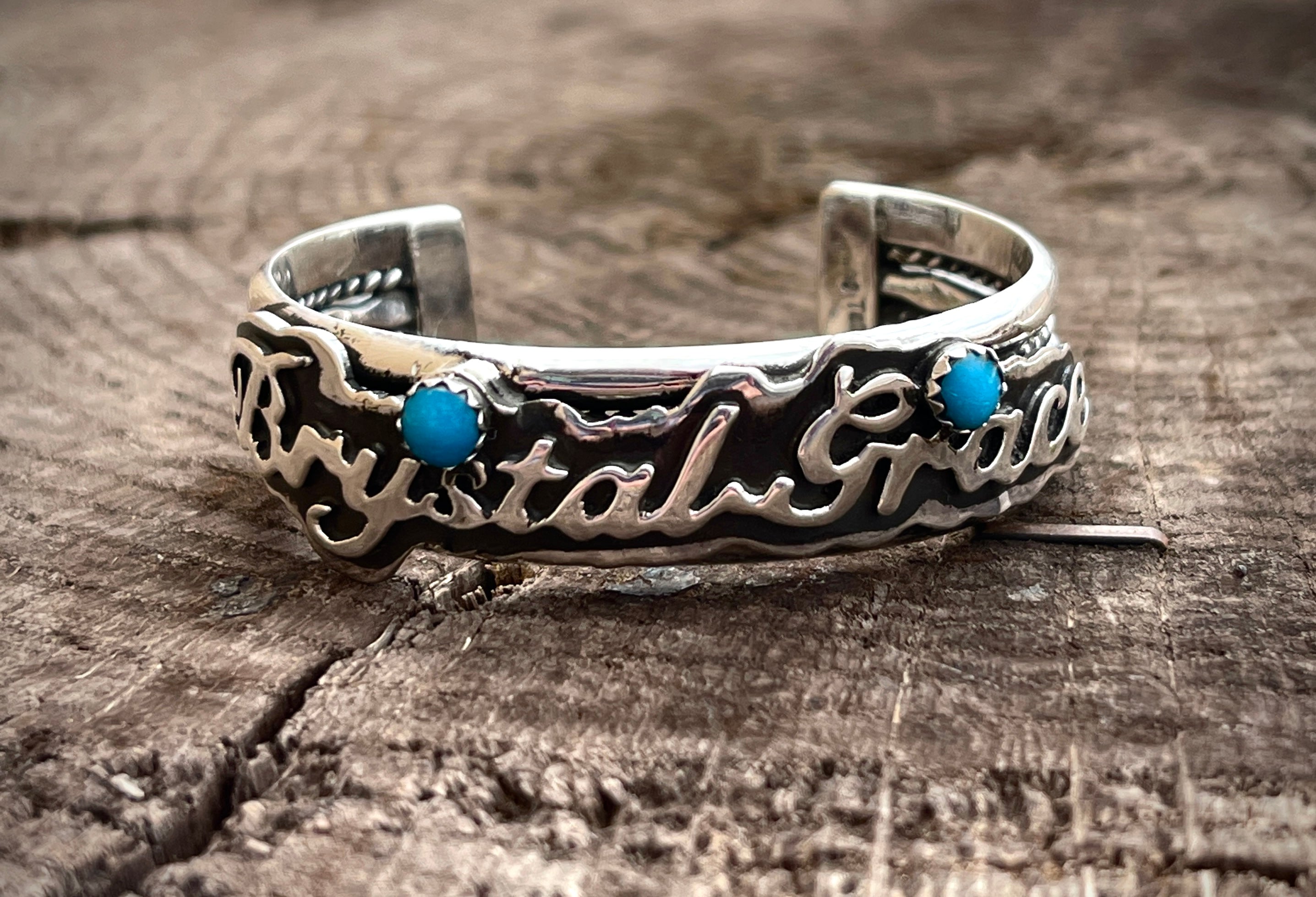 Custom Baby Cuff