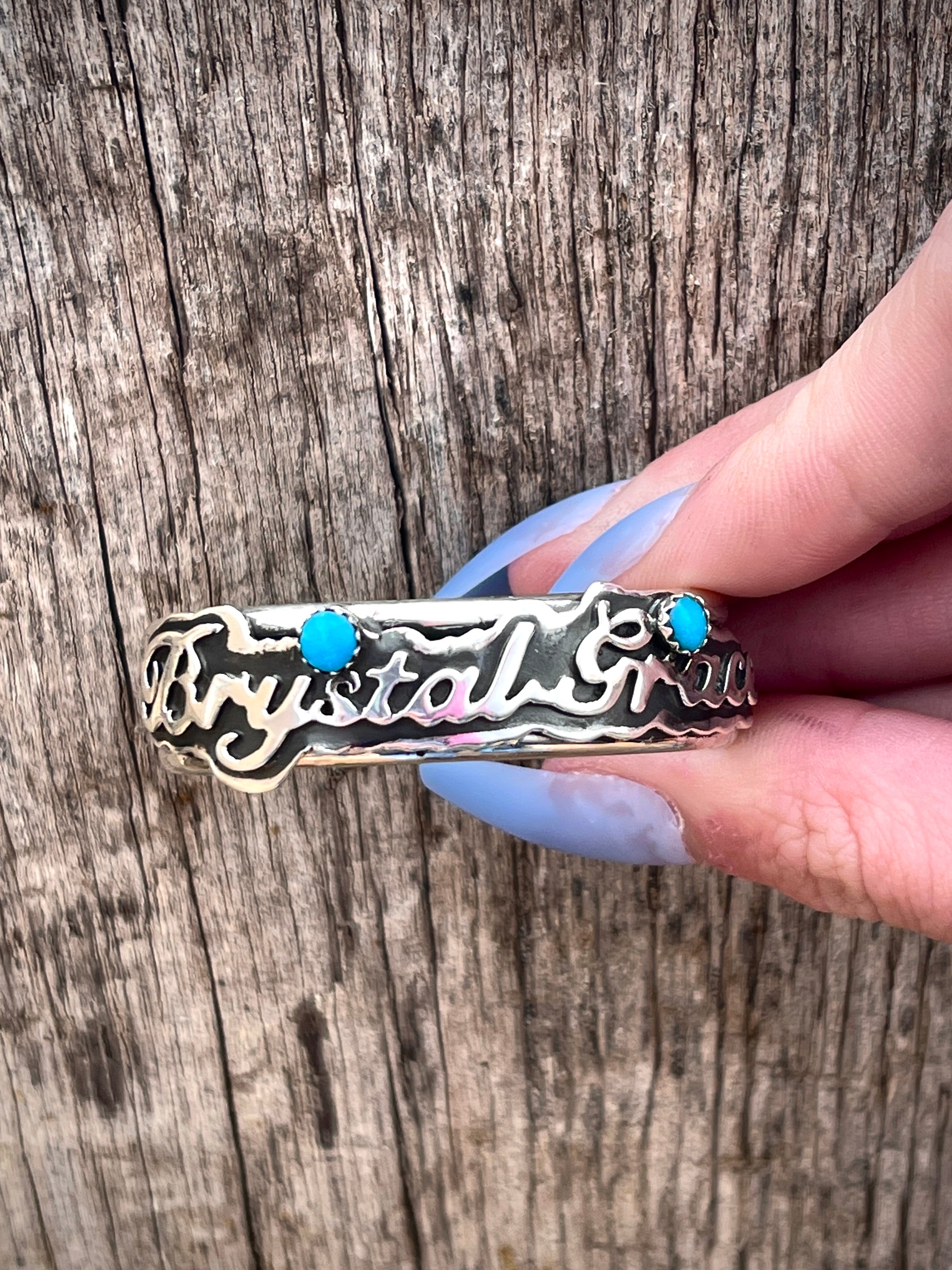 Custom Baby Cuff