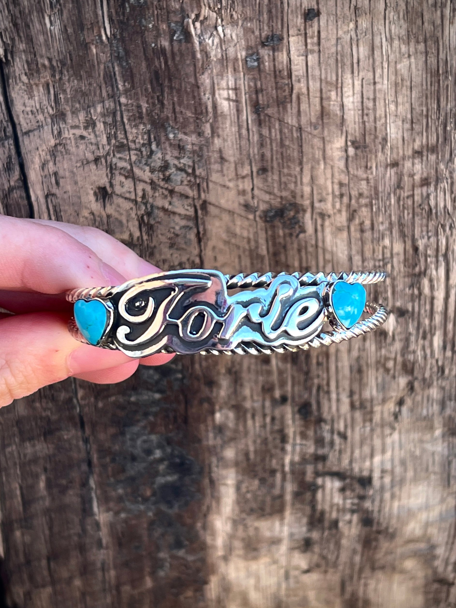 Signature Name Cuff