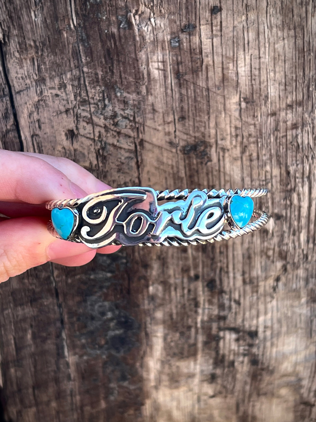 Signature Name Cuff Chaco Canyon Trading