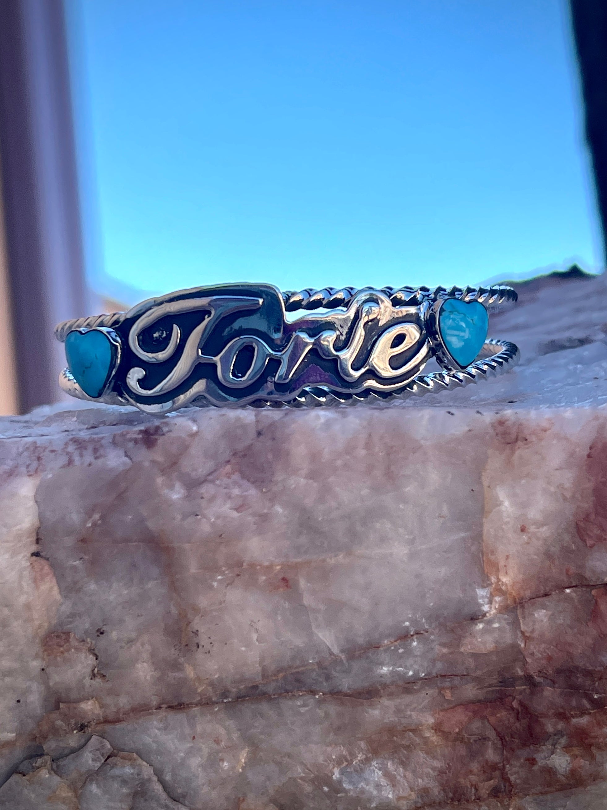 Signature Name Cuff