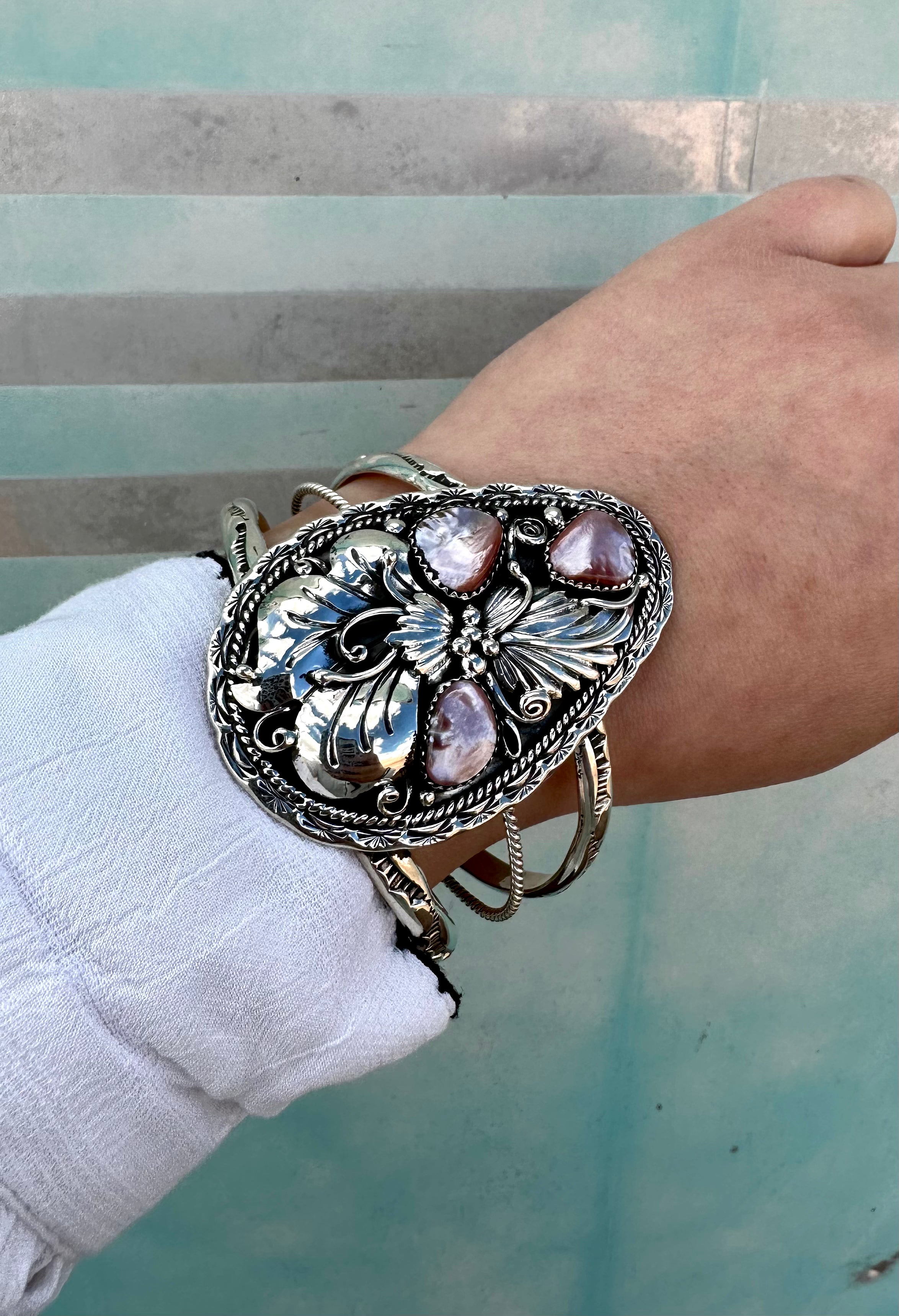 Glamour In Pink Barbie Cuff