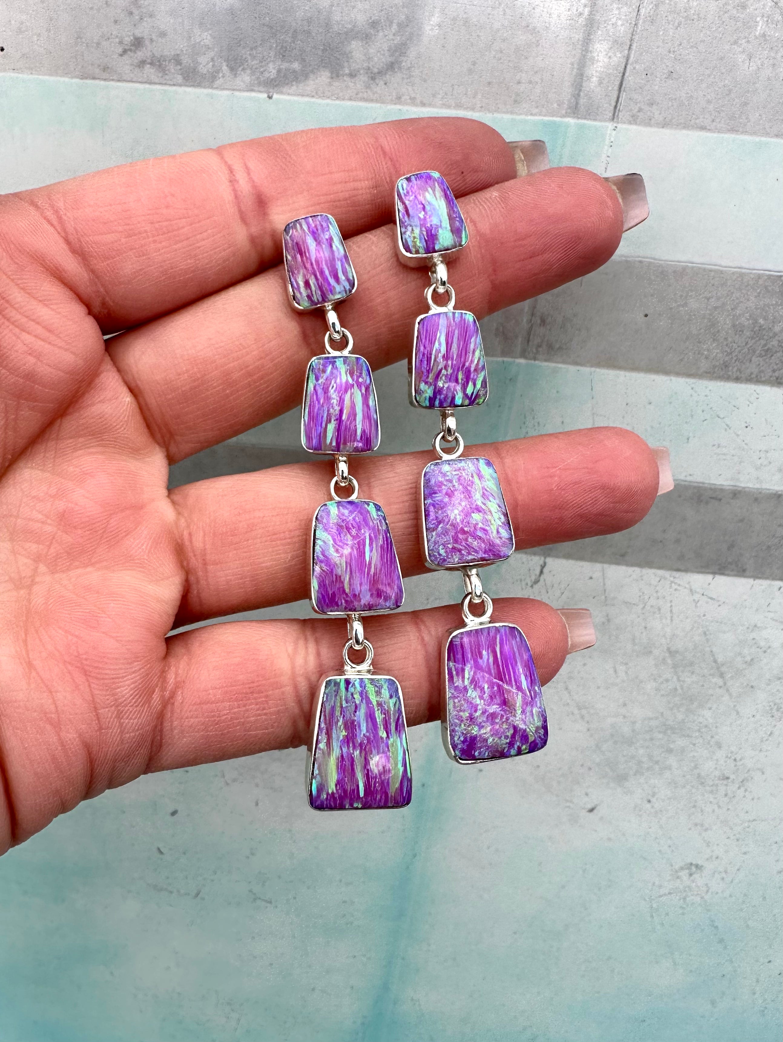 We're All in PINK Barbie Earrings