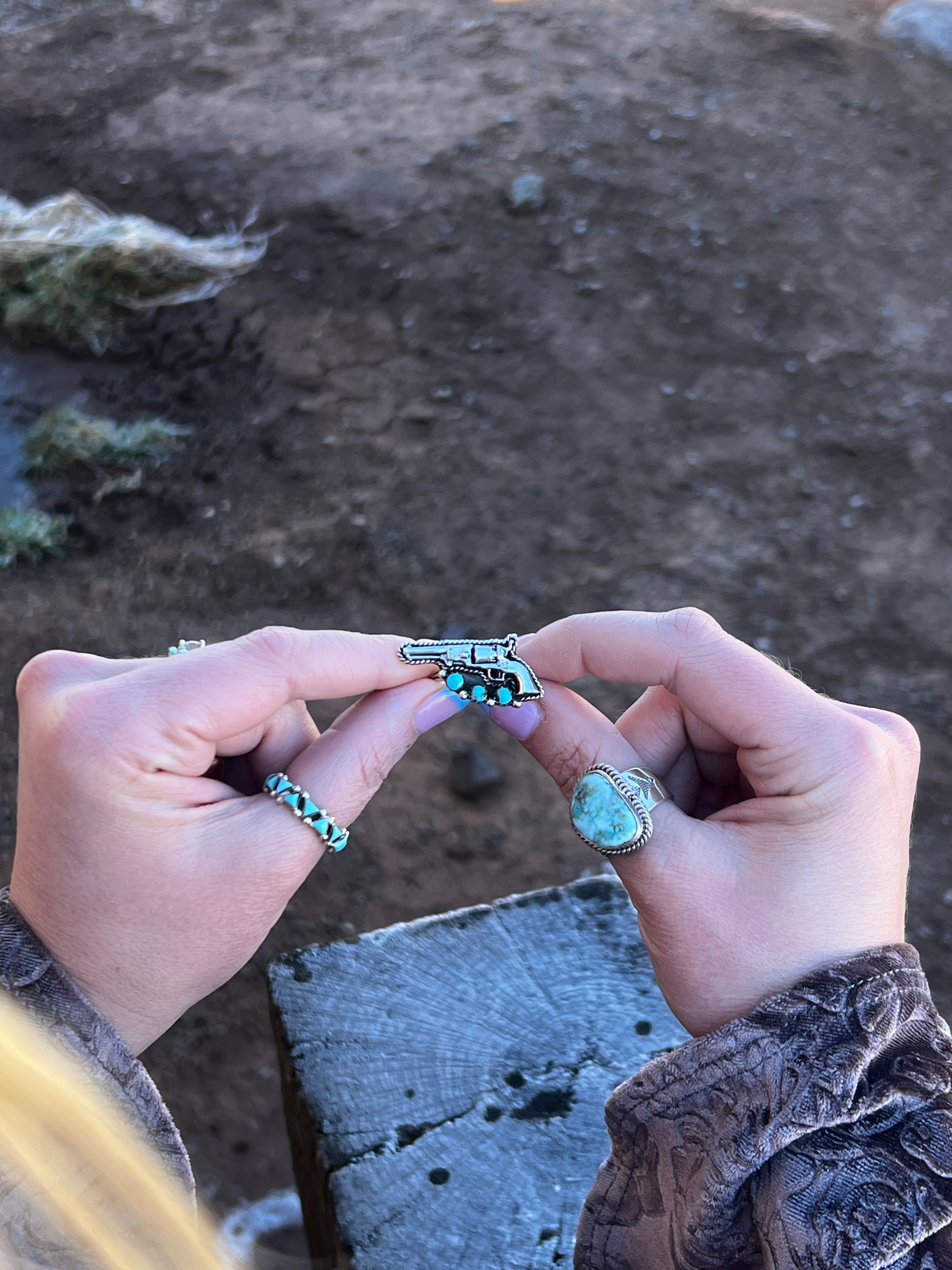 BANG BANG!!! Pistol Ring