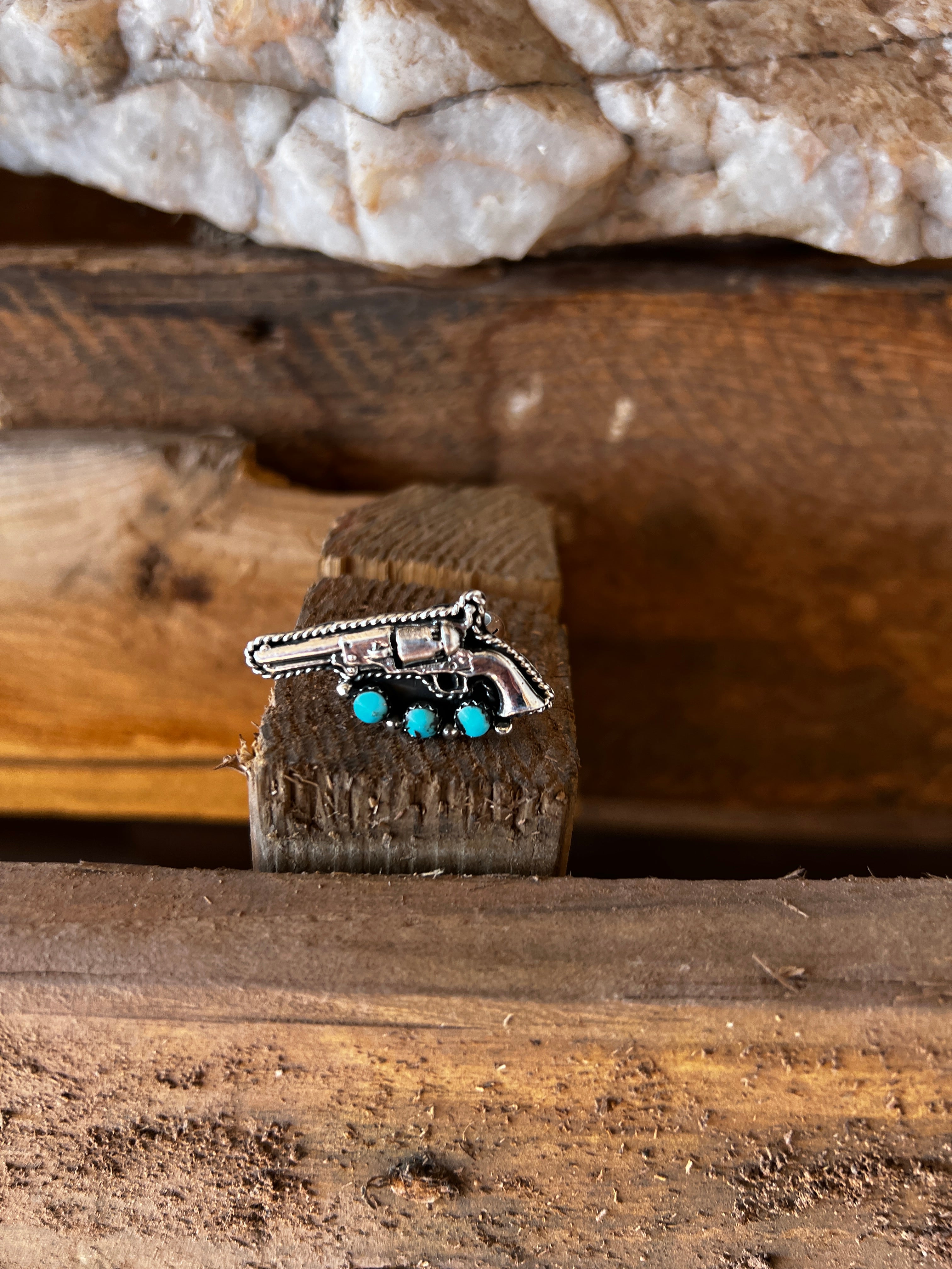 BANG BANG!!! Pistol Ring