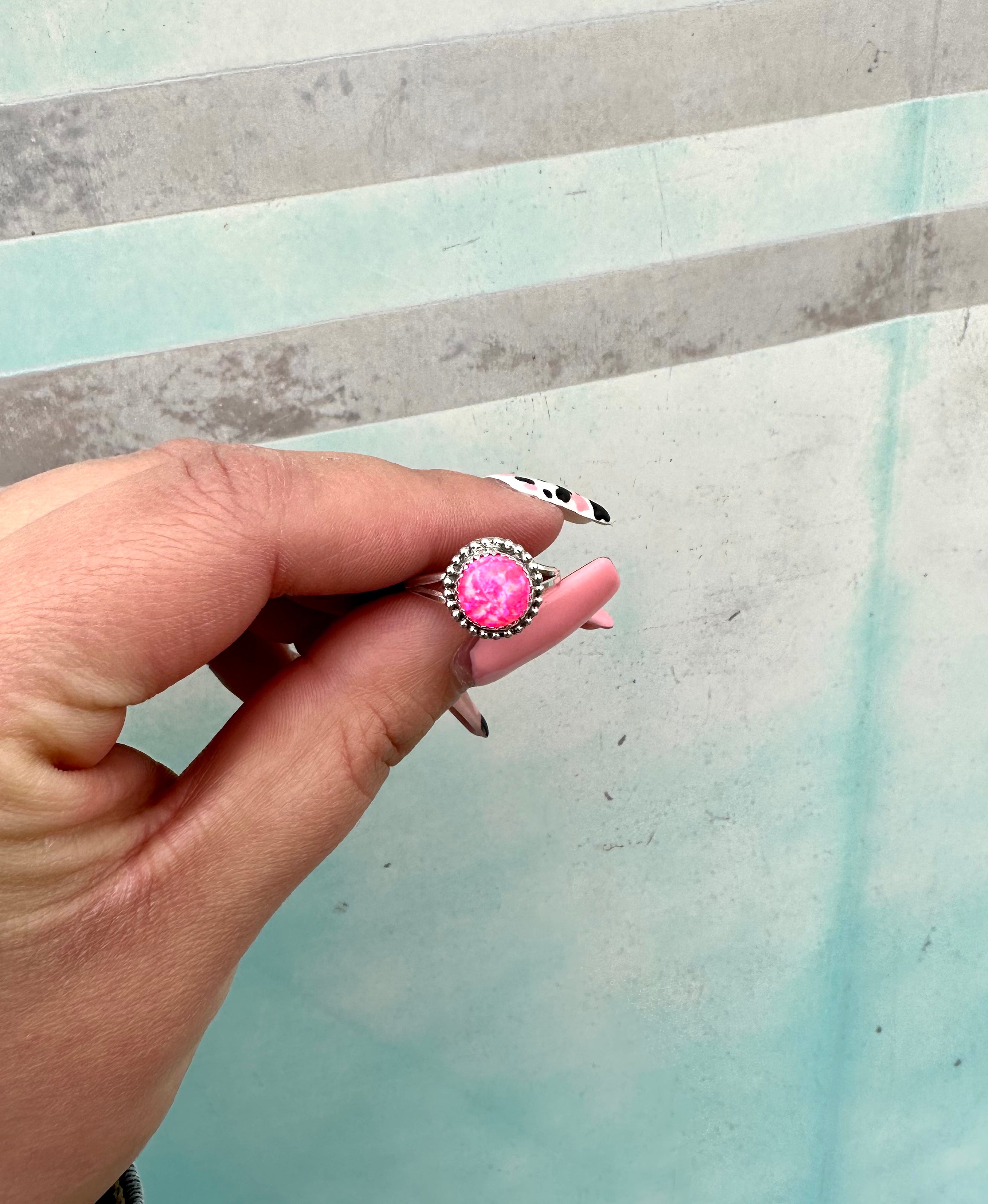 Cute Everyday Barbie Ring