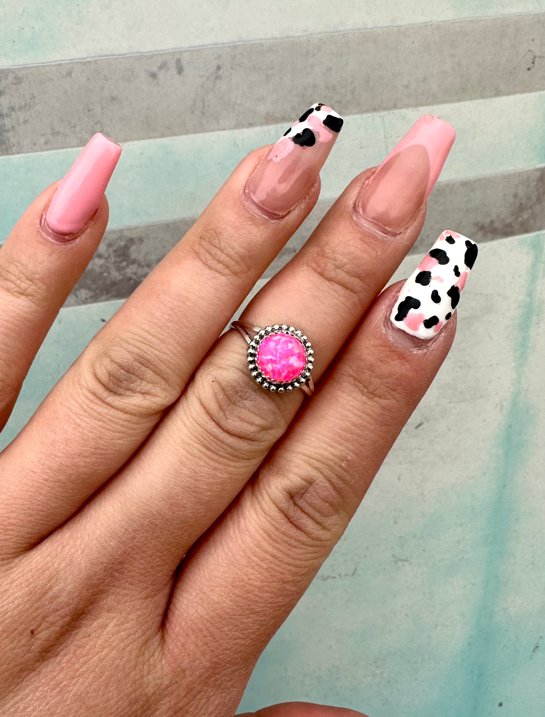 Cute Everyday Barbie Ring