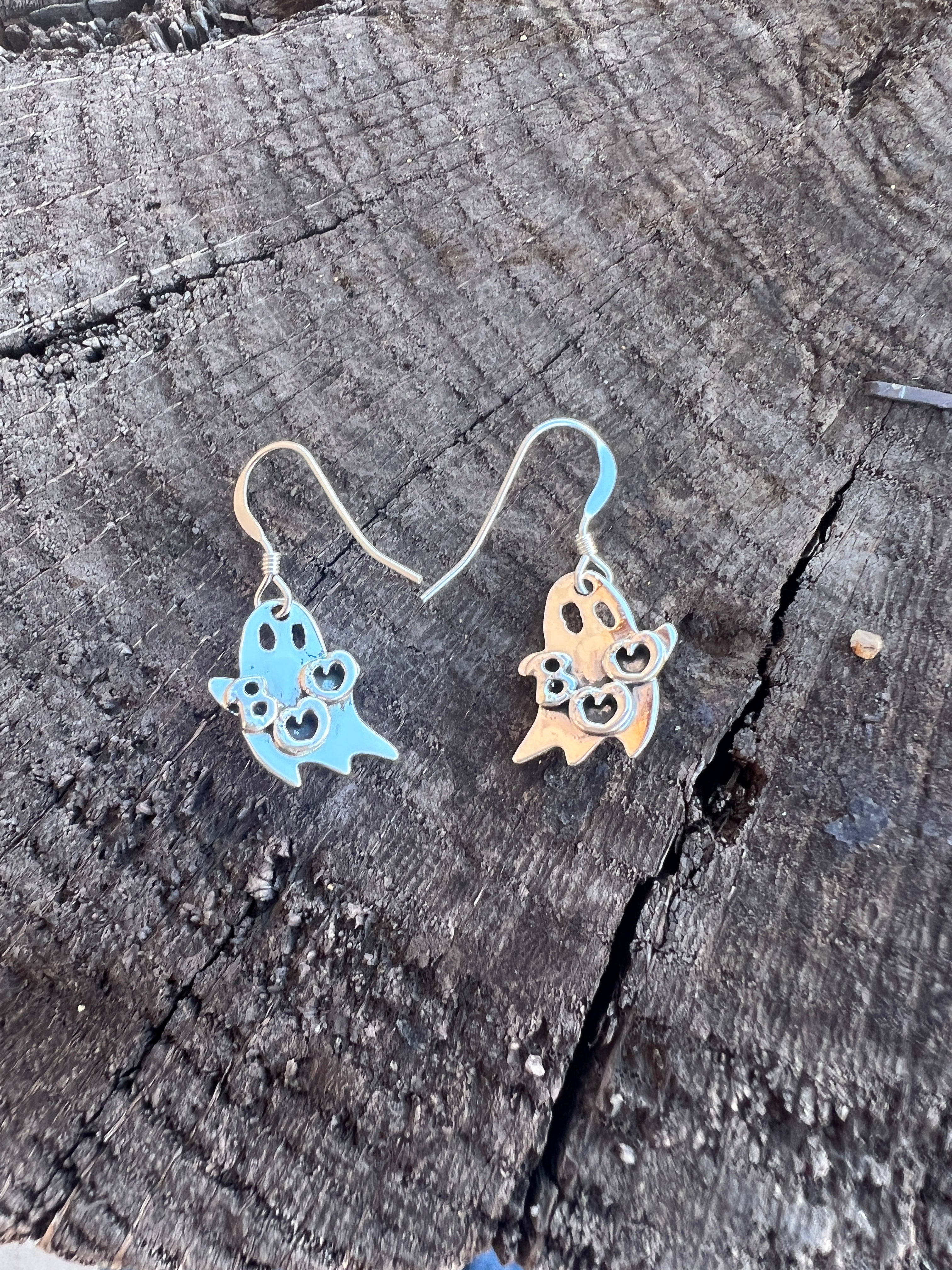 CUTEEE!!! Ghost Earrings