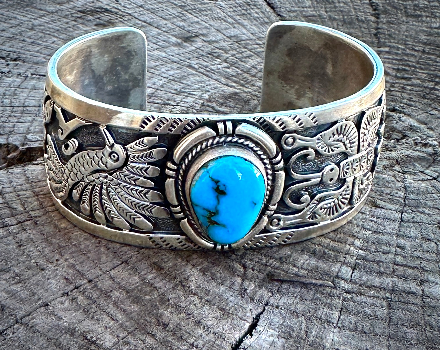 Overlay Vintage Cuff from the Rodgers Estate